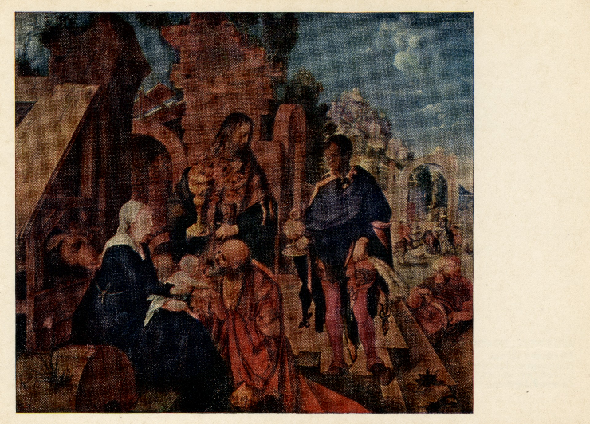 Поклонение Волхвов