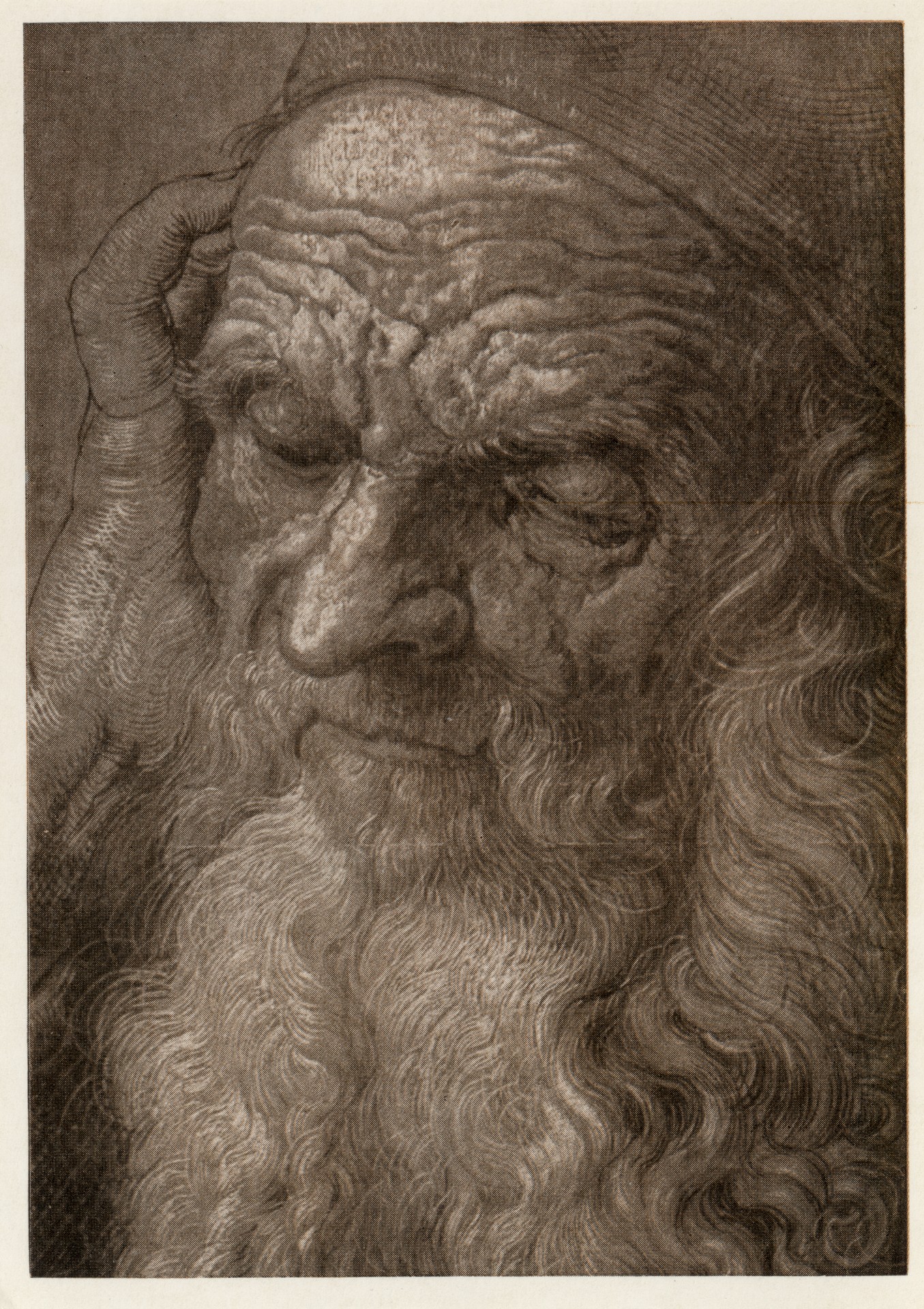 Портрет 93-летнего старика