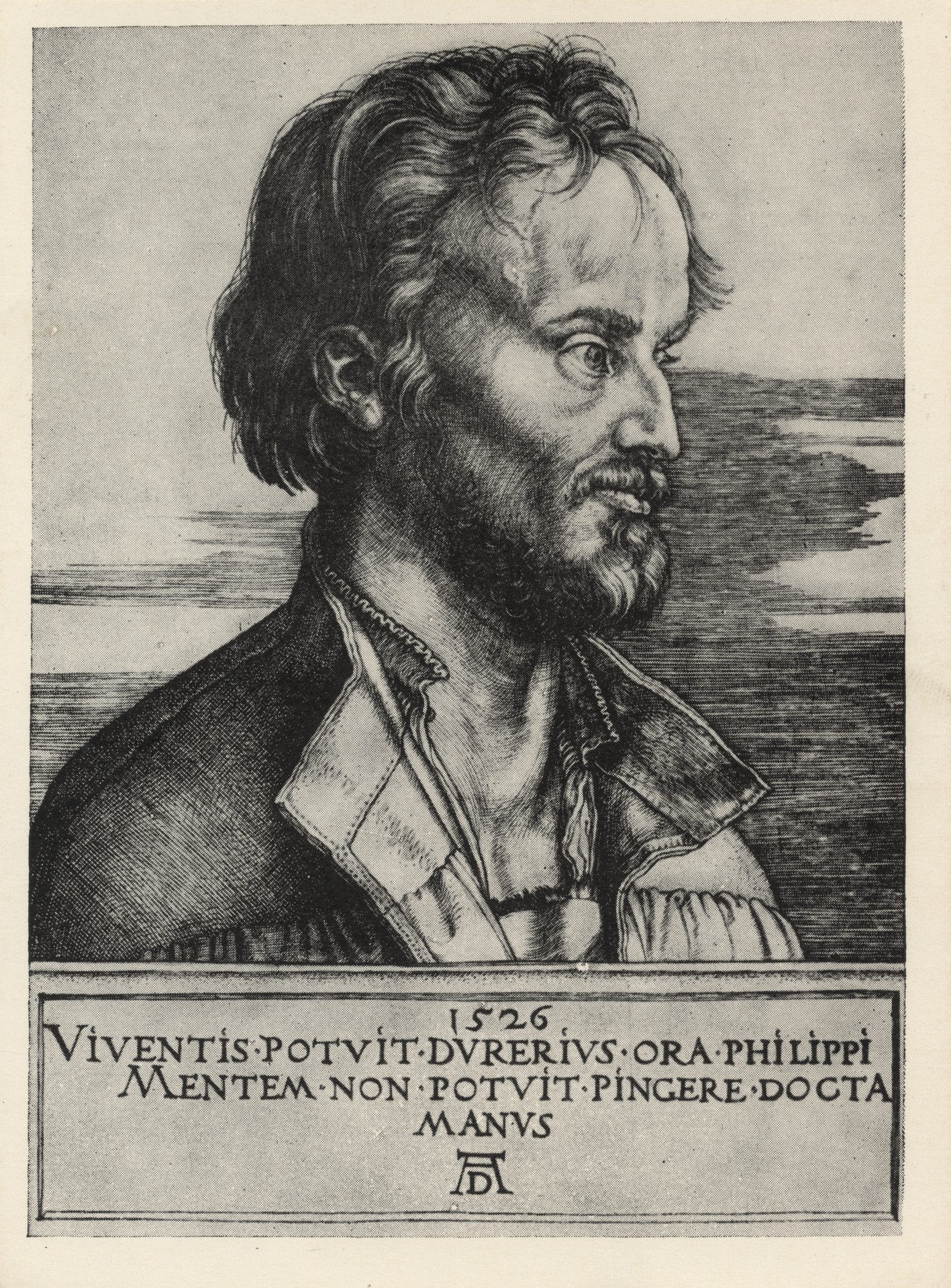 Портрет Филиппа Меланхтона