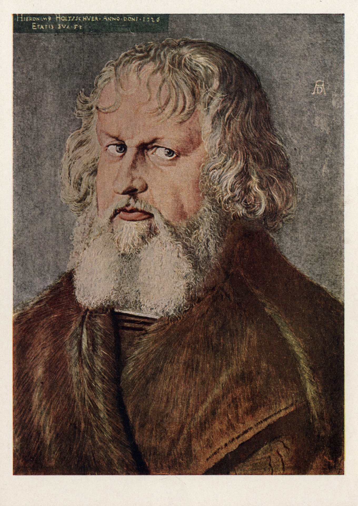 Портрет Иеронима Хольцшуэра