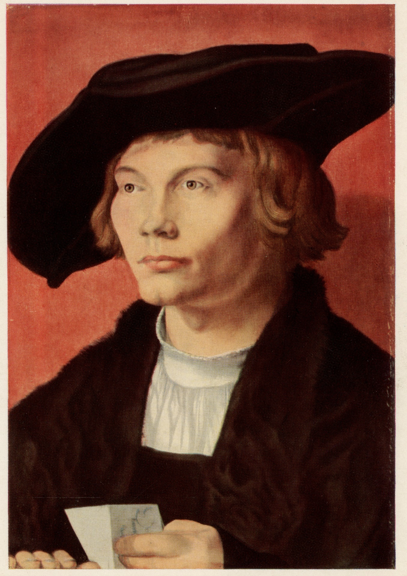 Портрет молодого человека