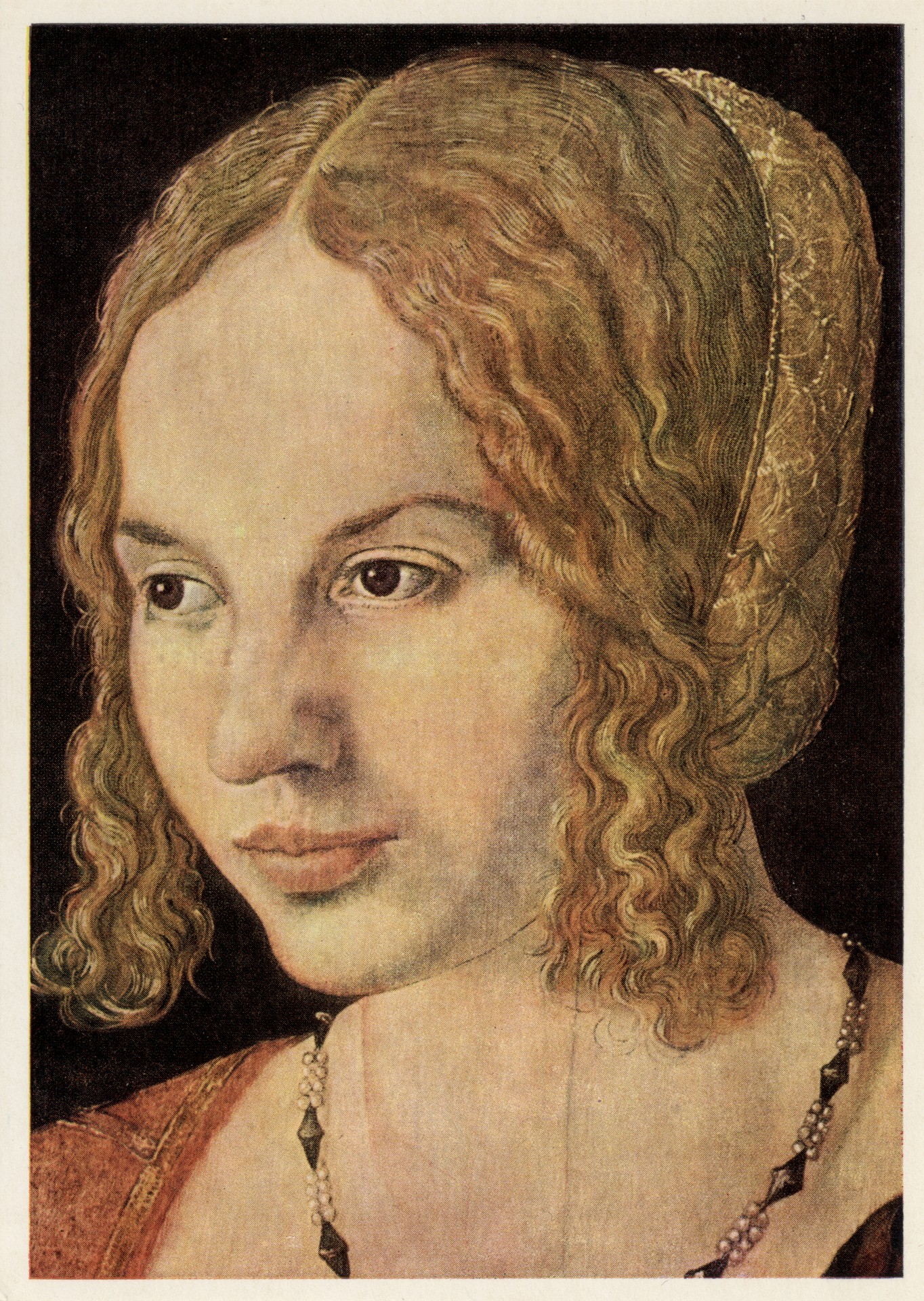 Портрет молодой Венецианки