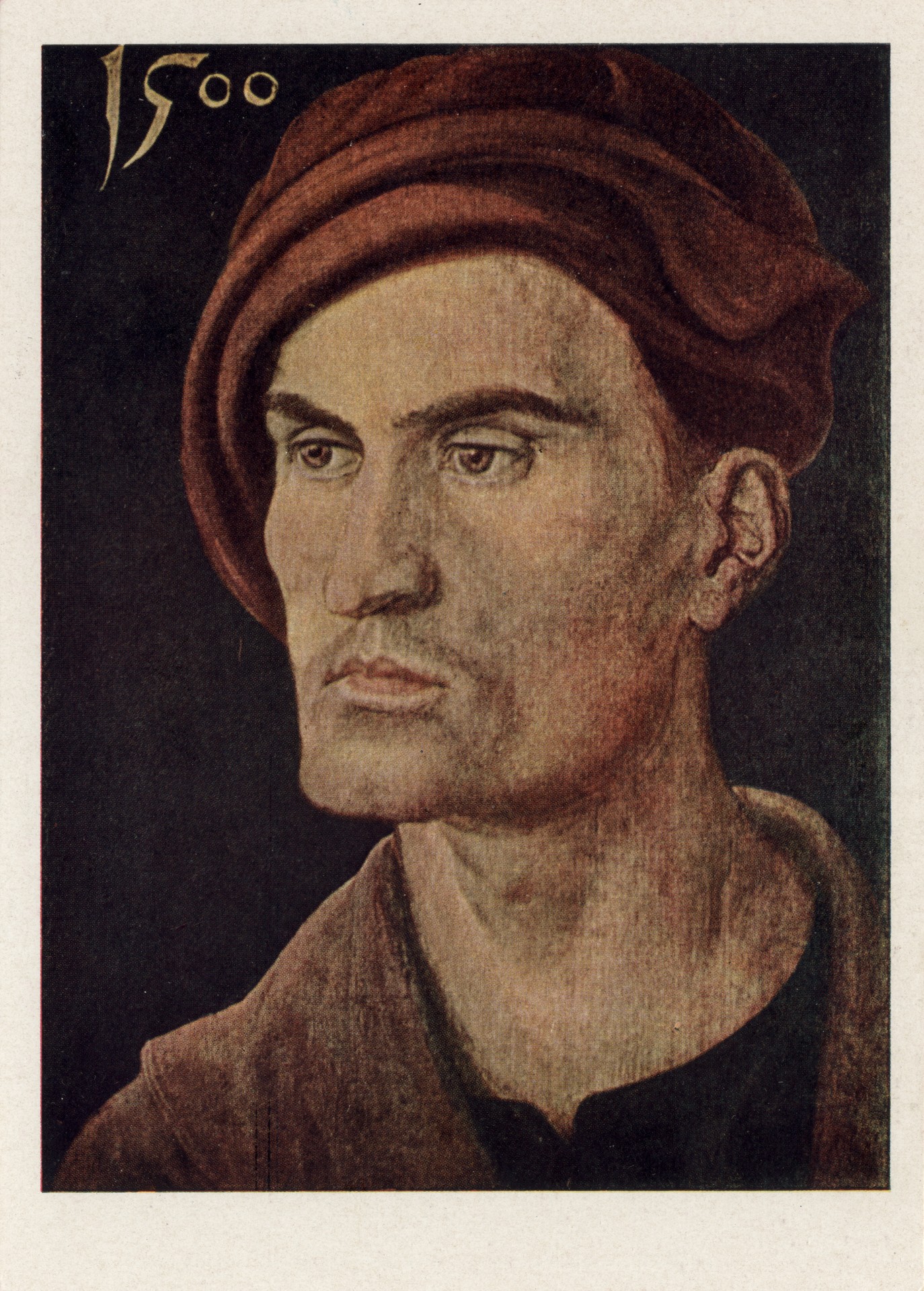 Портрет неизвестного