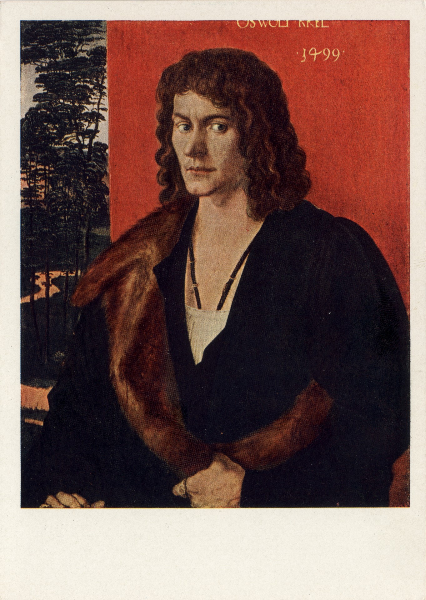 Портрет Освальда Крелля