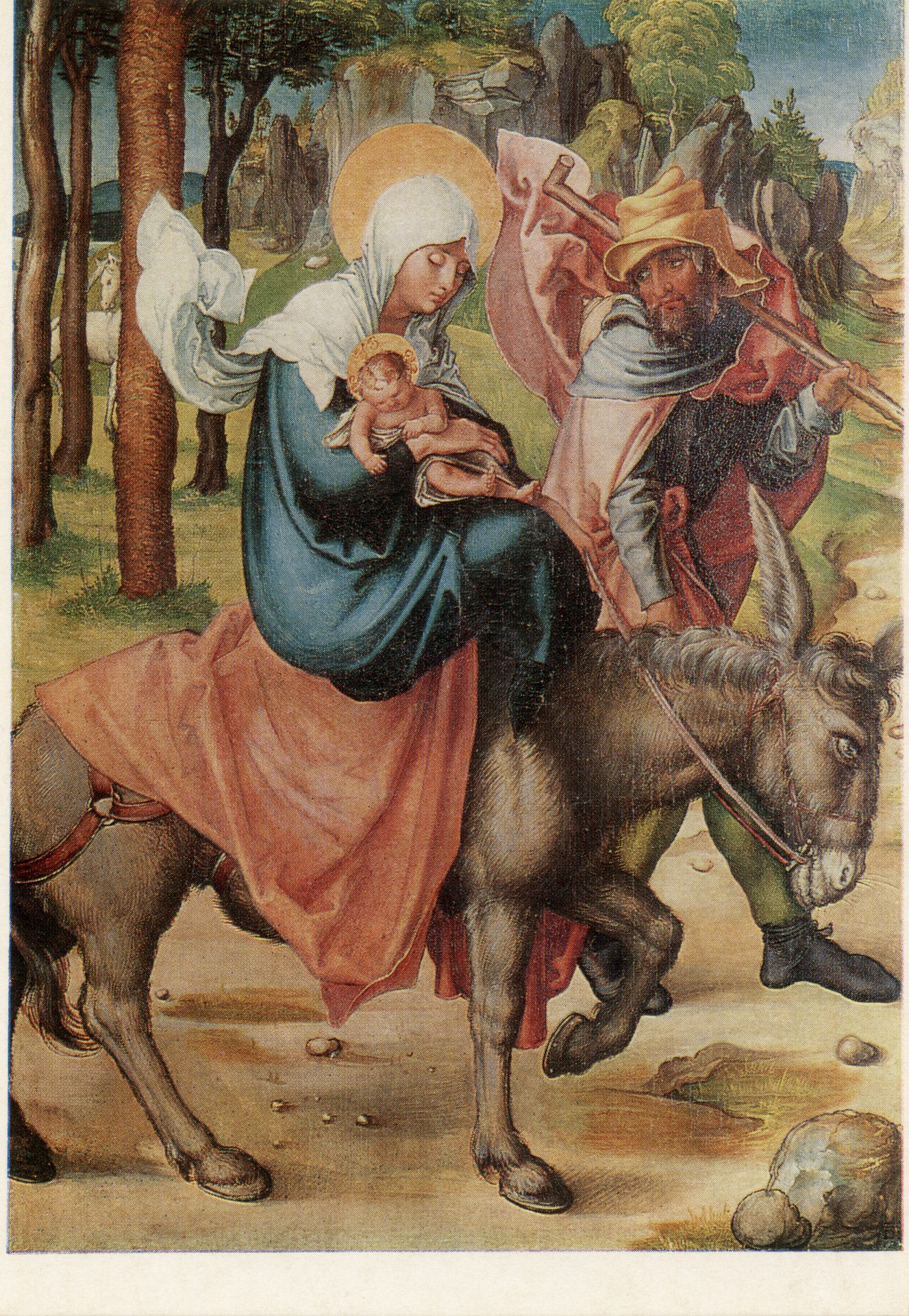 Путь в Египет