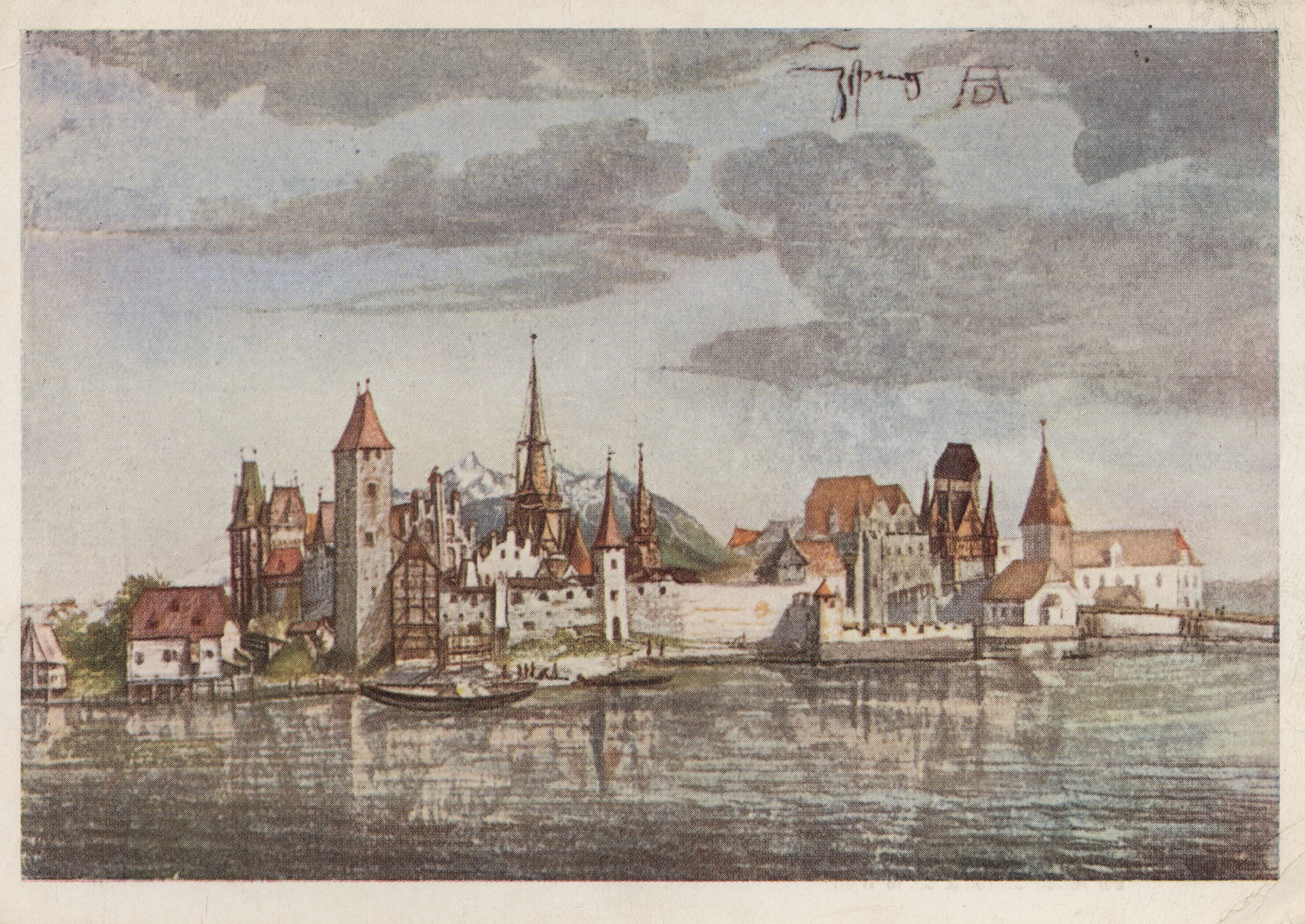 Рассвет на Инсбурком