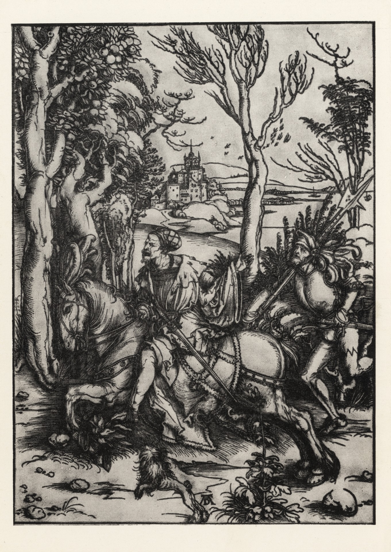 Рыцарь и ландскнехт