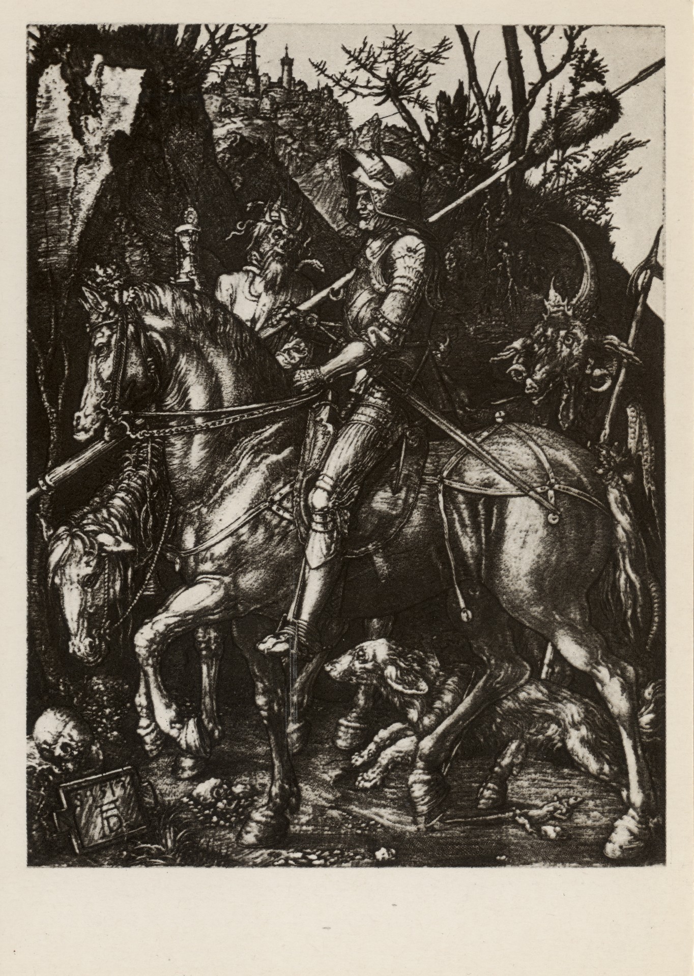 Рыцарь, смерть и дьявол