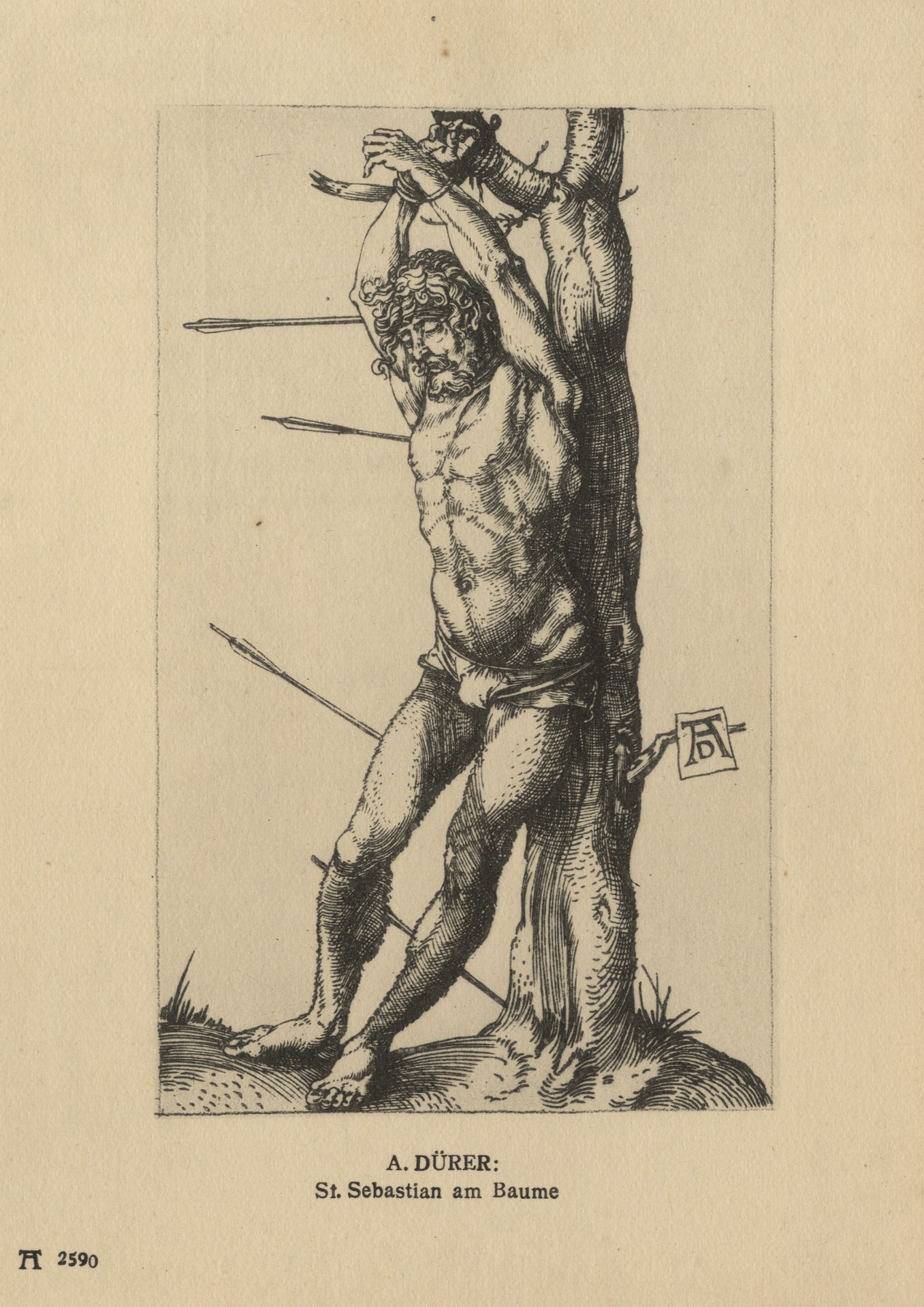 Св. Себастьян 1