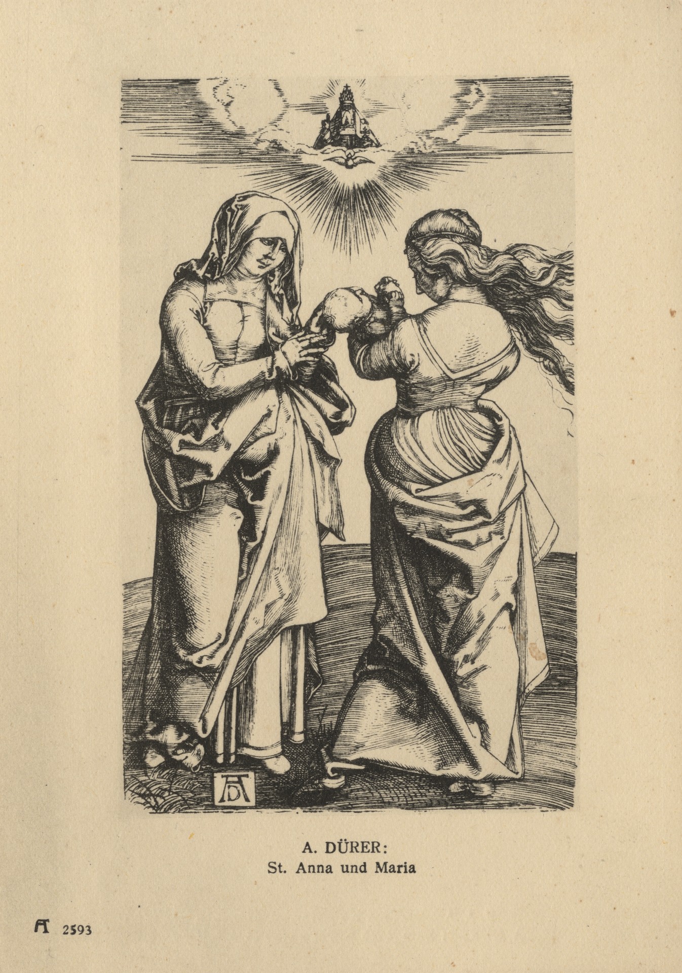 Святая Анна и Мария