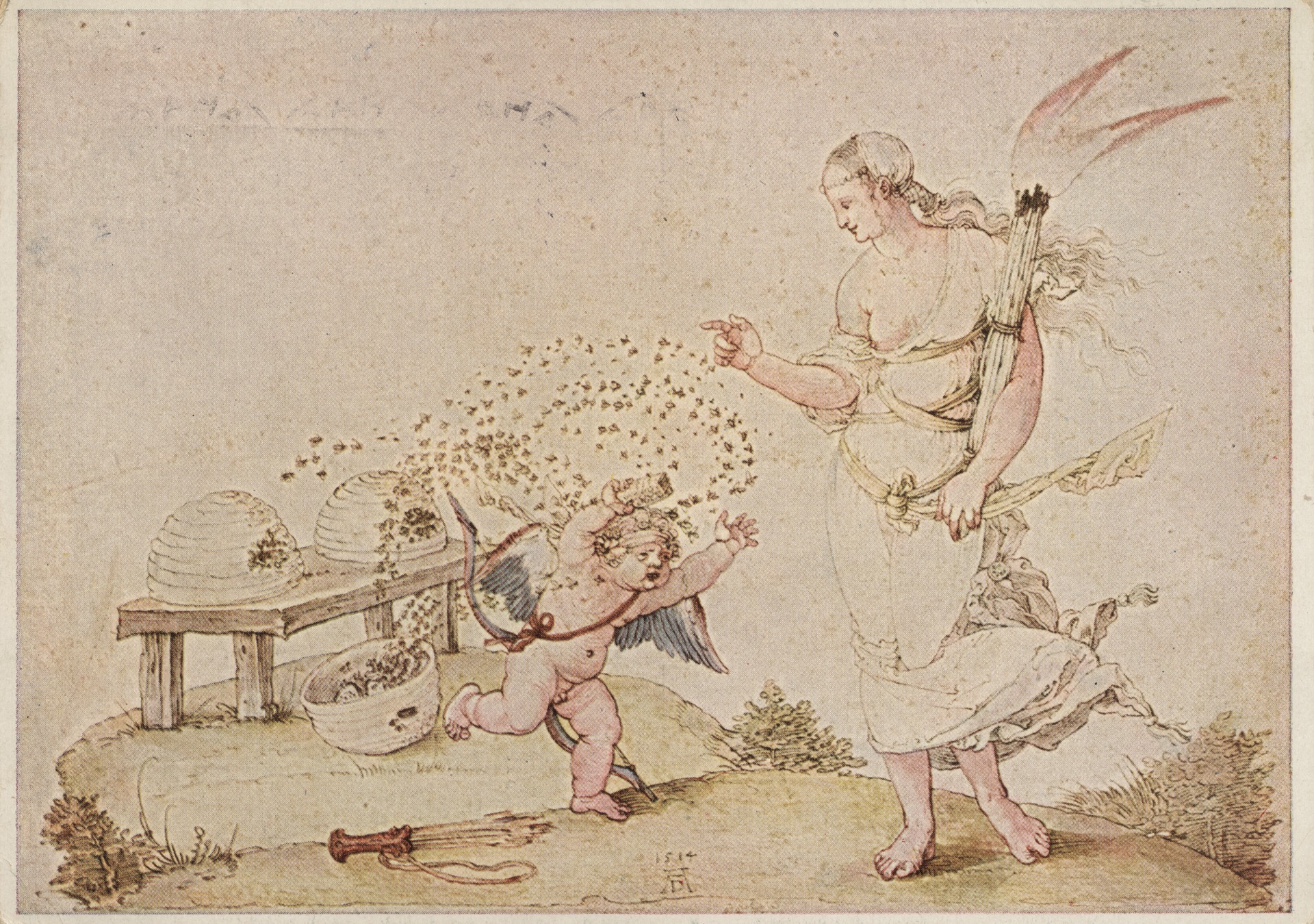 Венера и Амур