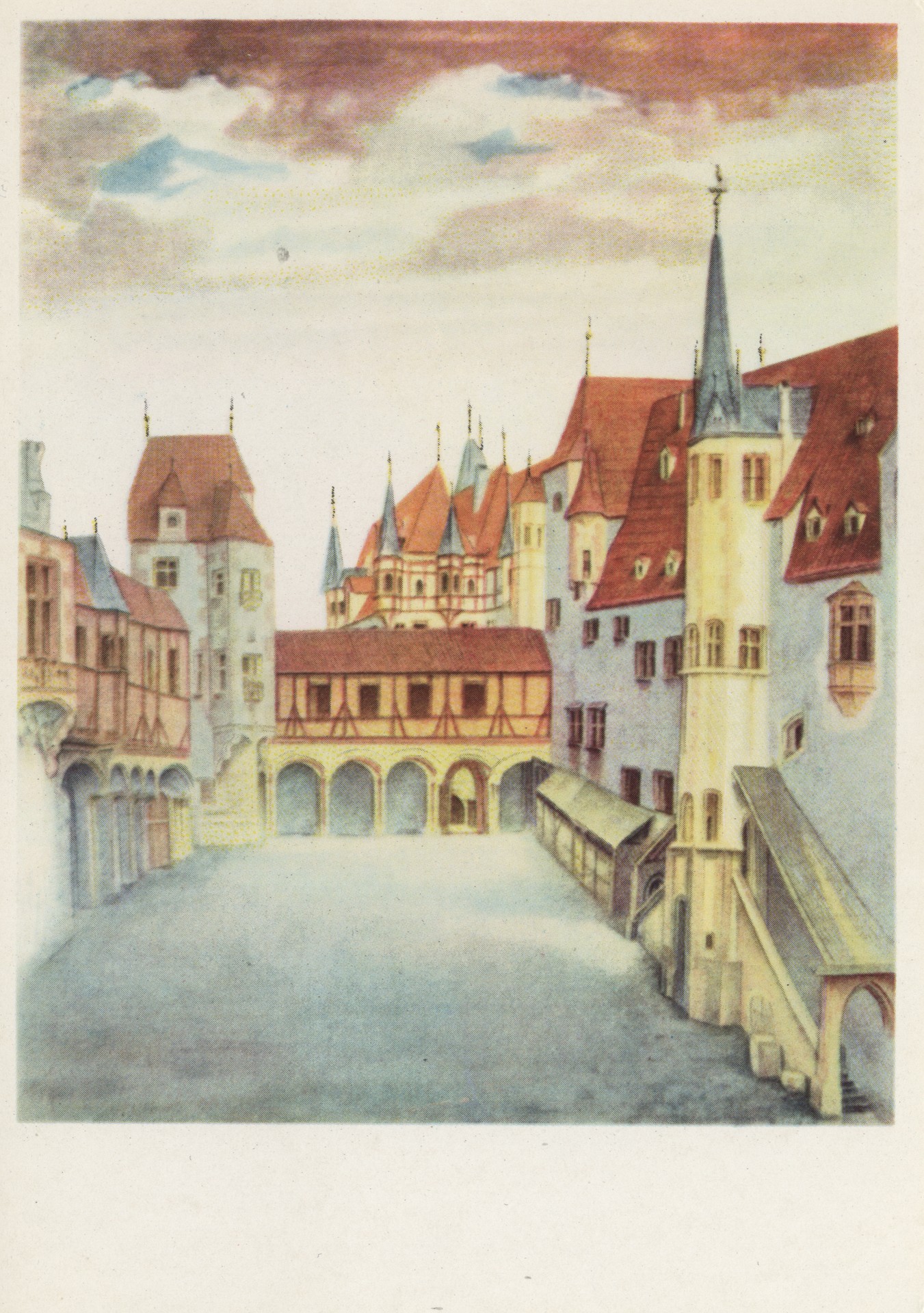 Зима в Инсбурке