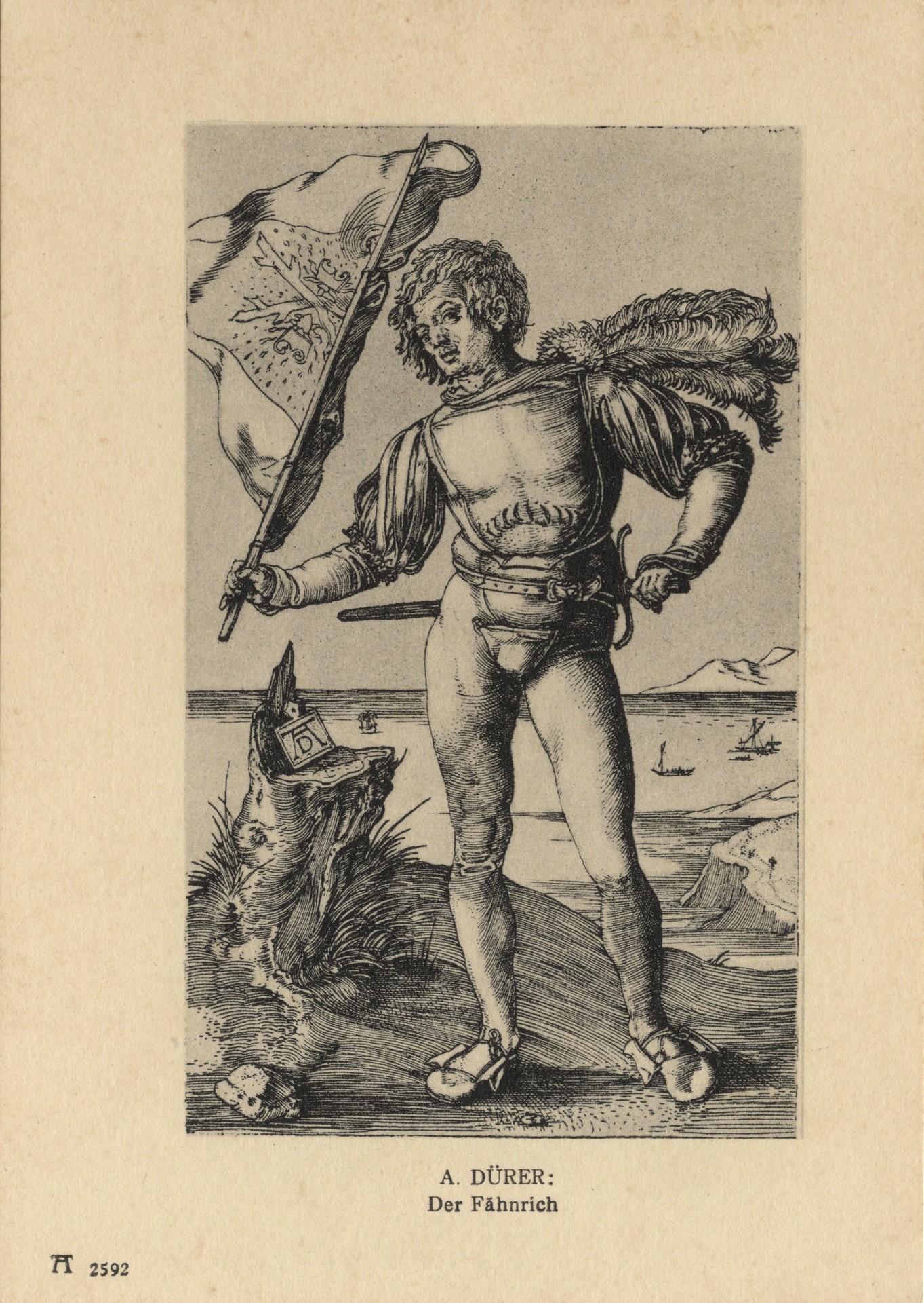 Знаменосец