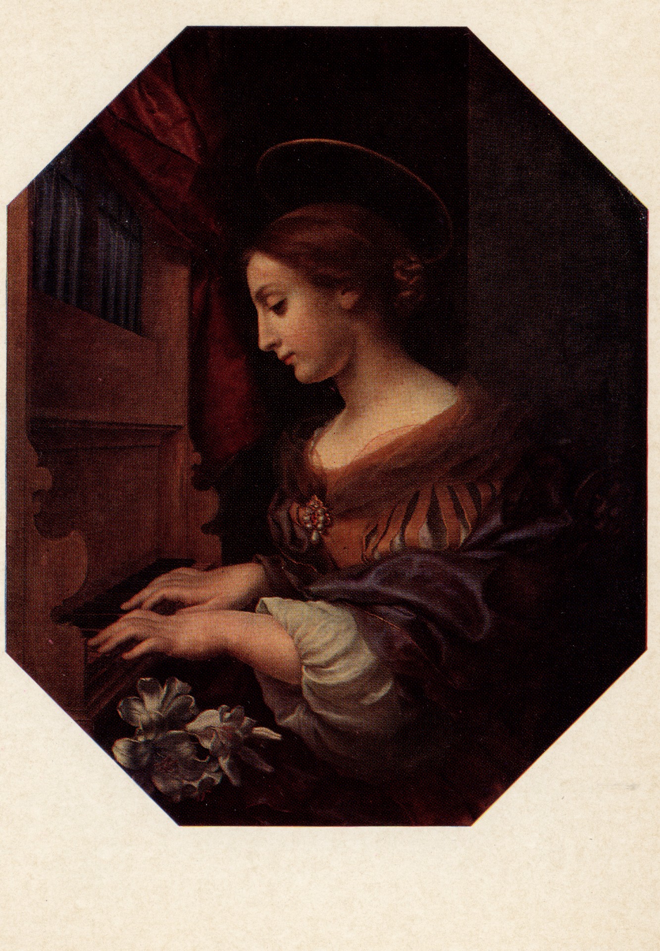 Св. Цецилия. Дрезден