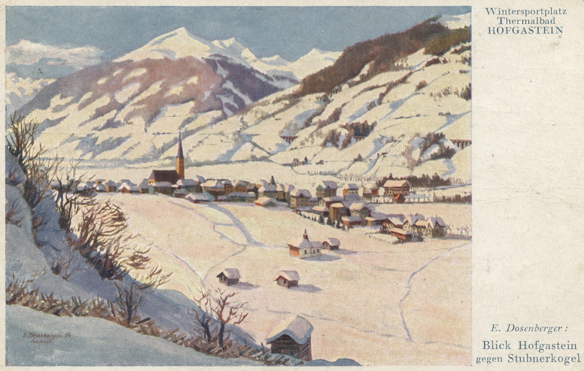 Вид Хофгастейн