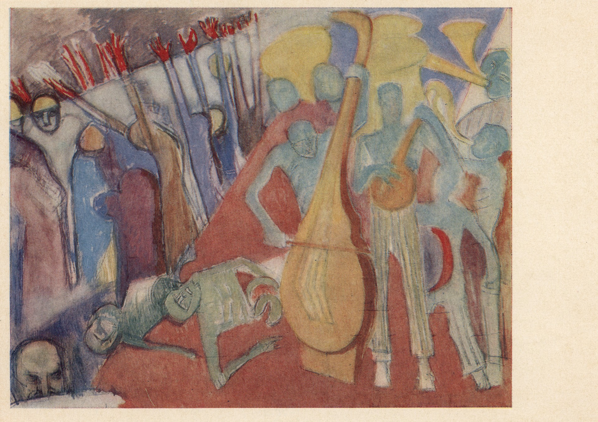 Оркестр. Из цикла Освенцим