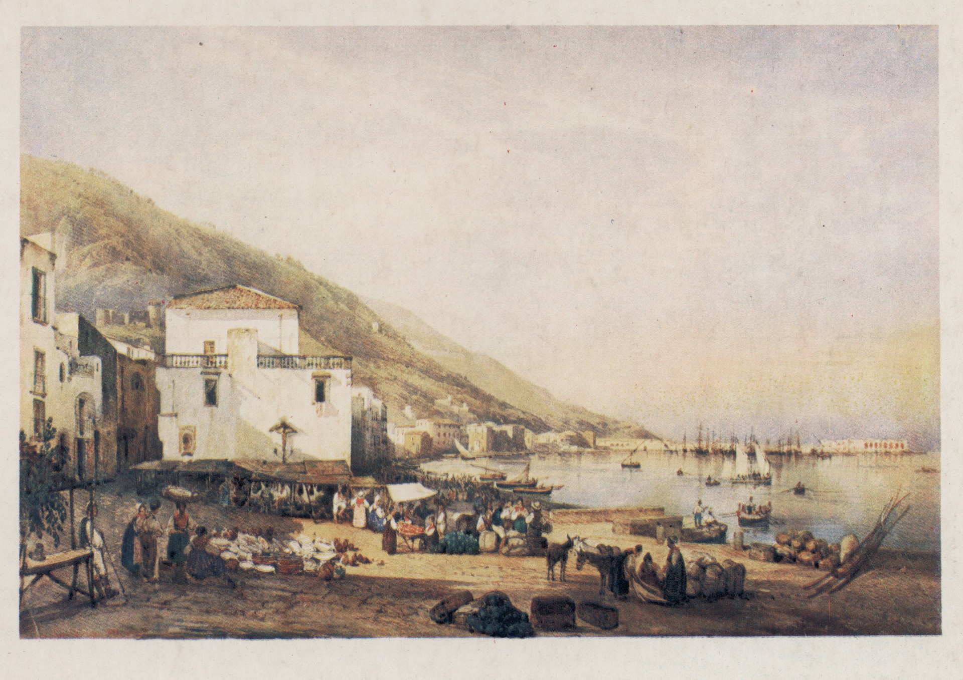 Вид Неаполя