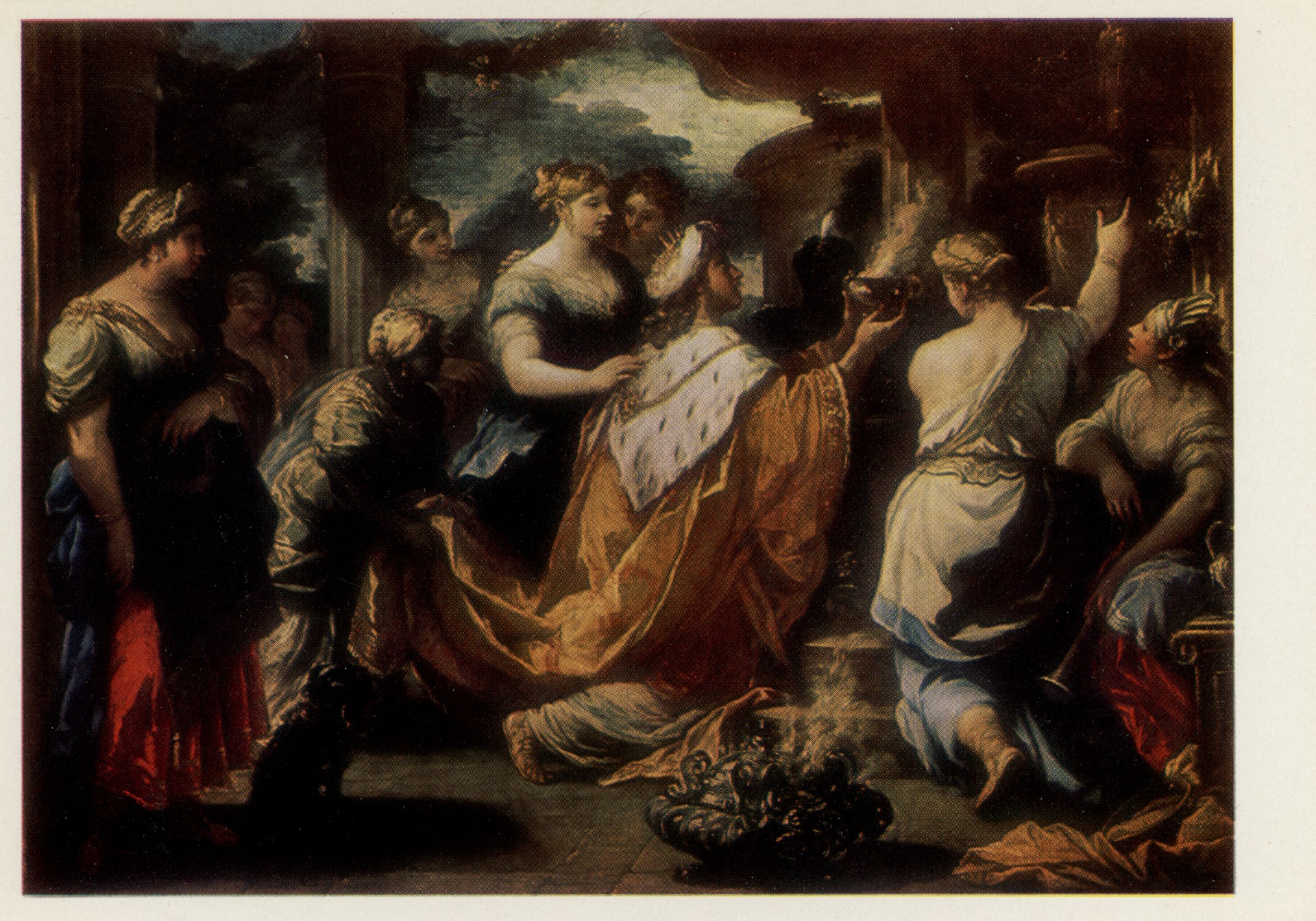 Идолослужение Соломона