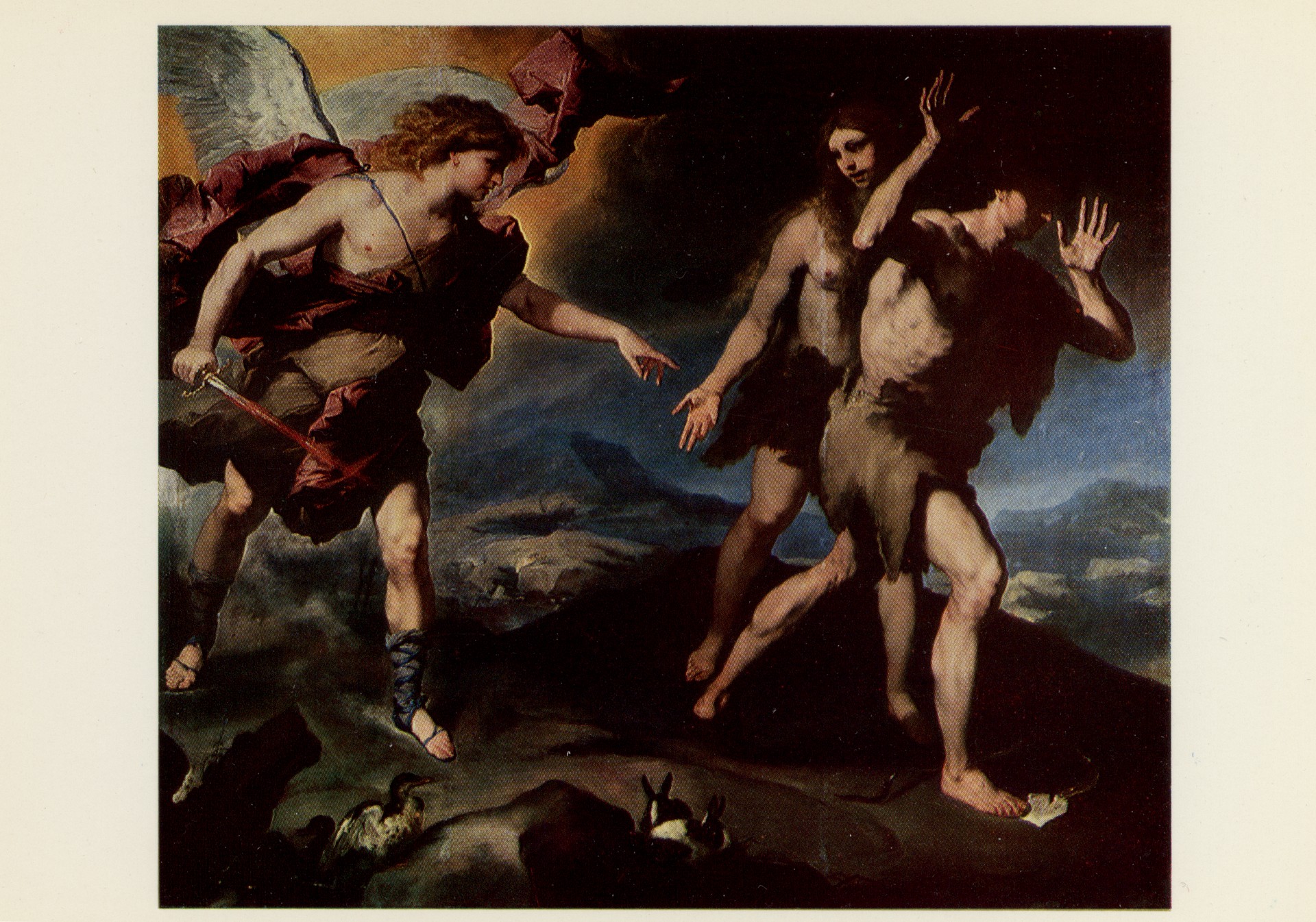 Изгнание Адама и Евы из рая