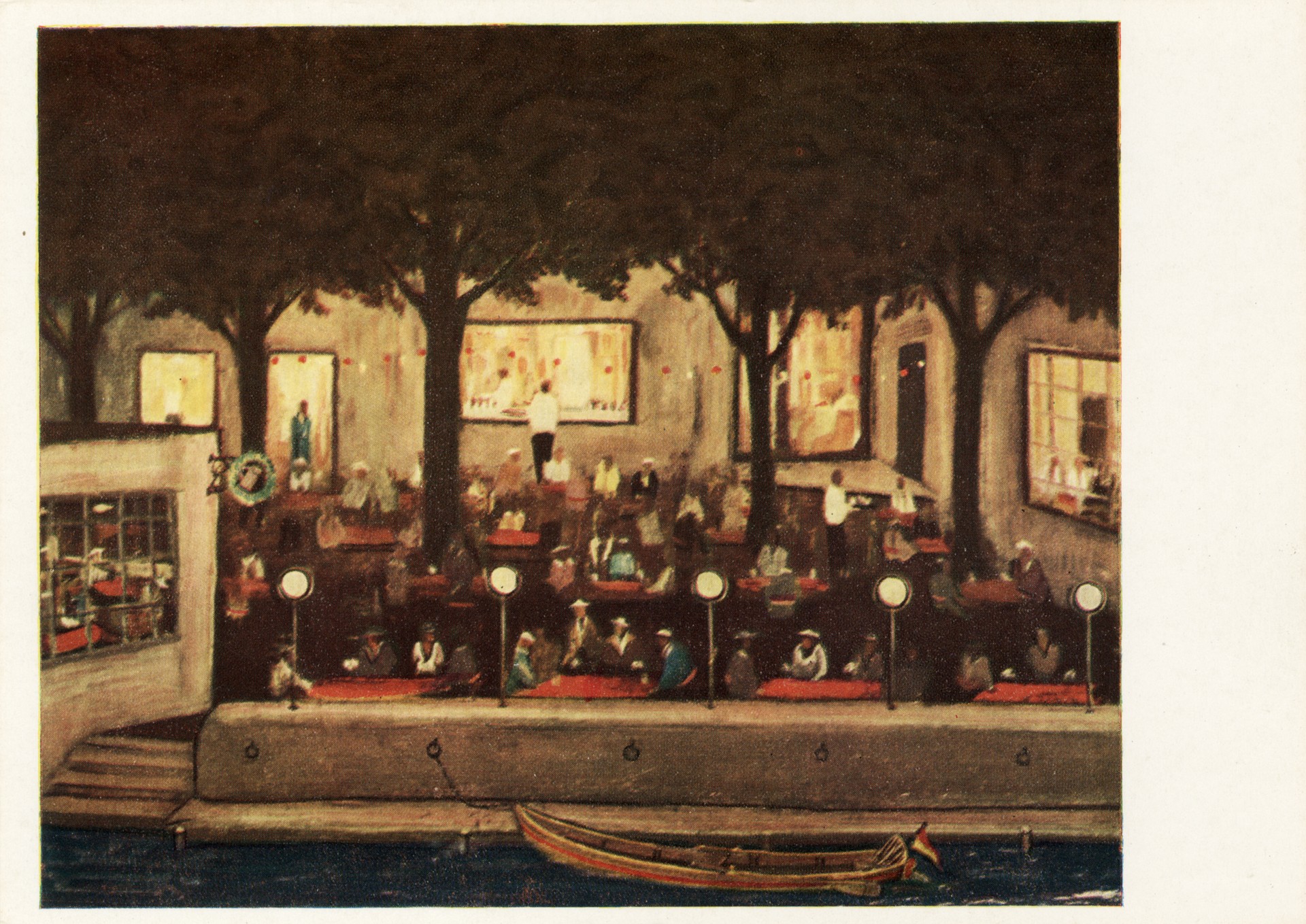 За кубок и зелёный венок