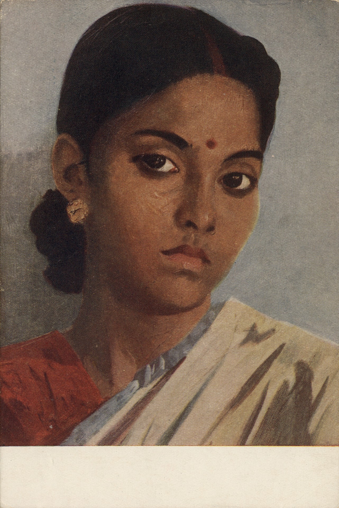 Индусская девушка