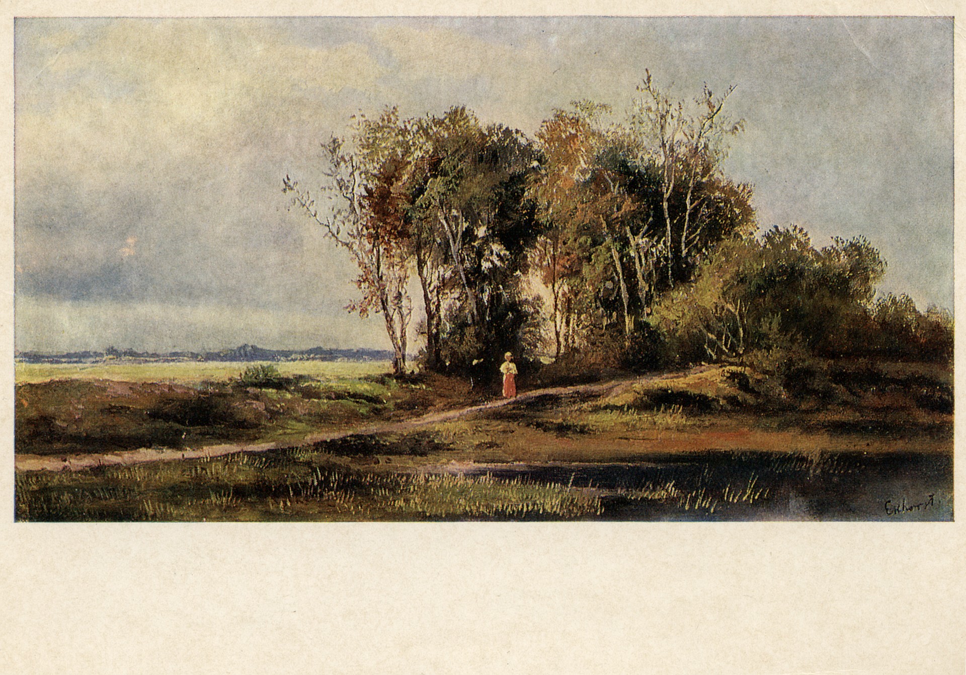 В окрестностях Петербурга