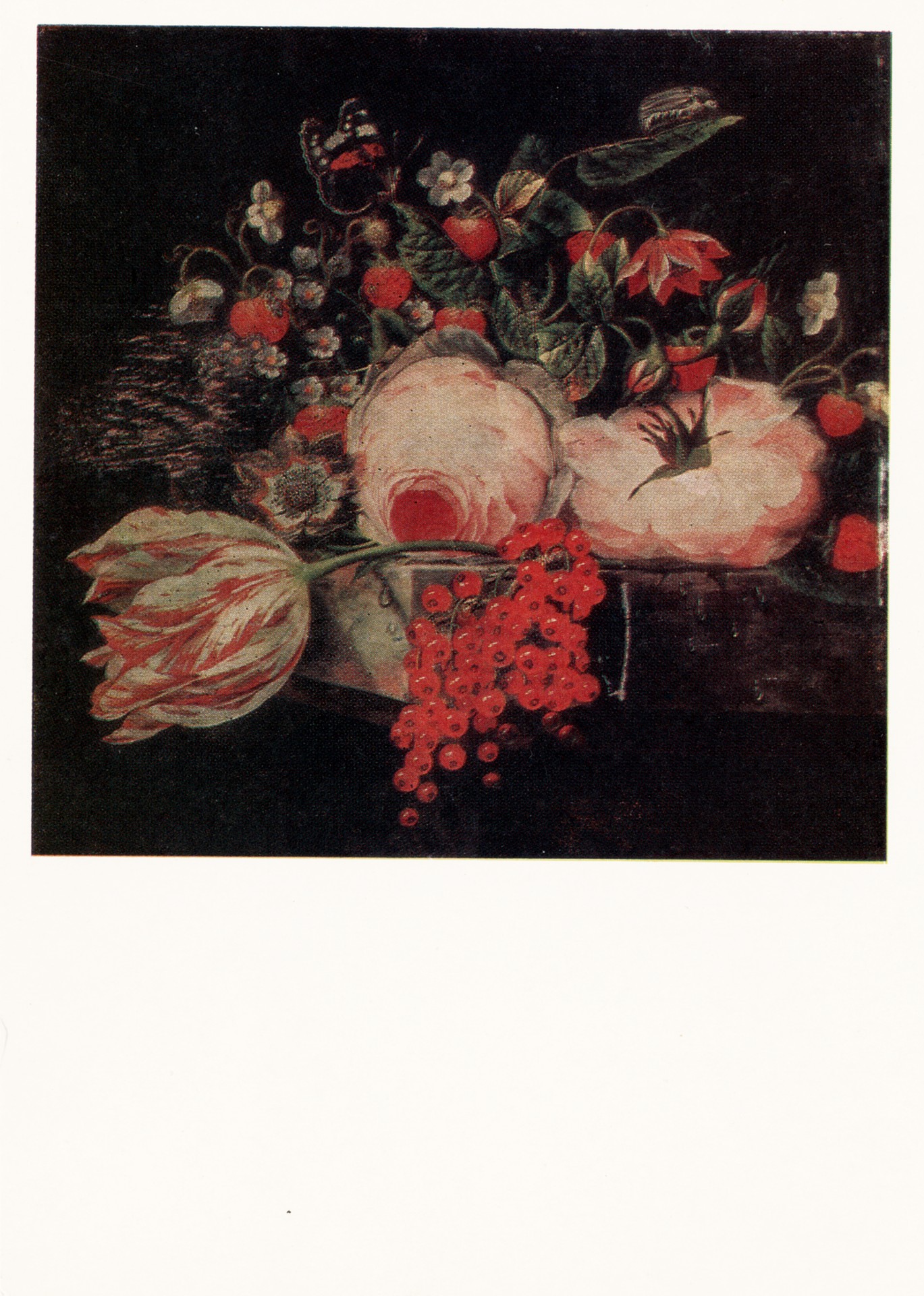 Натюрморт из цветов