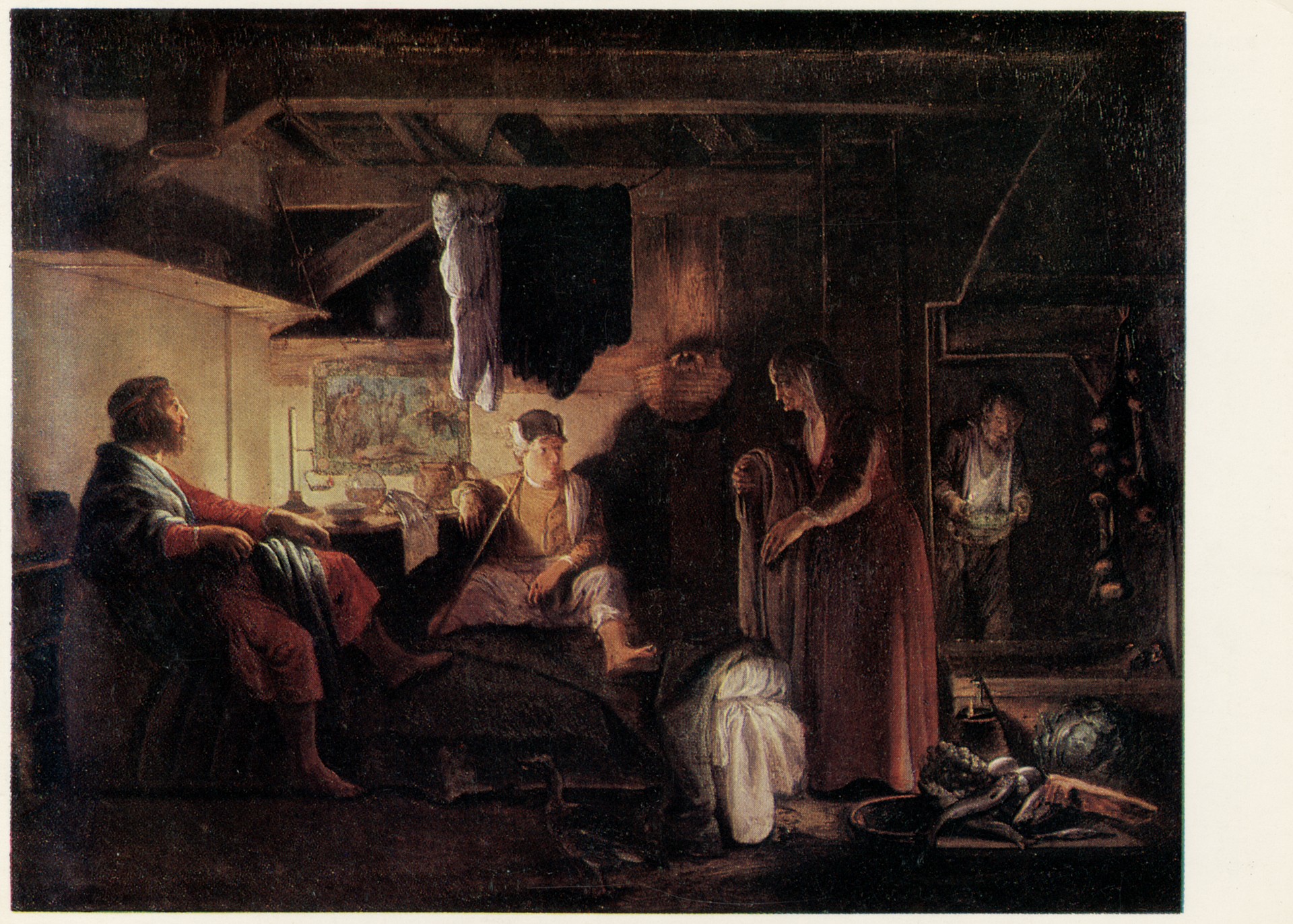 Юпитер и Меркурий у Филемона и Бавкиды