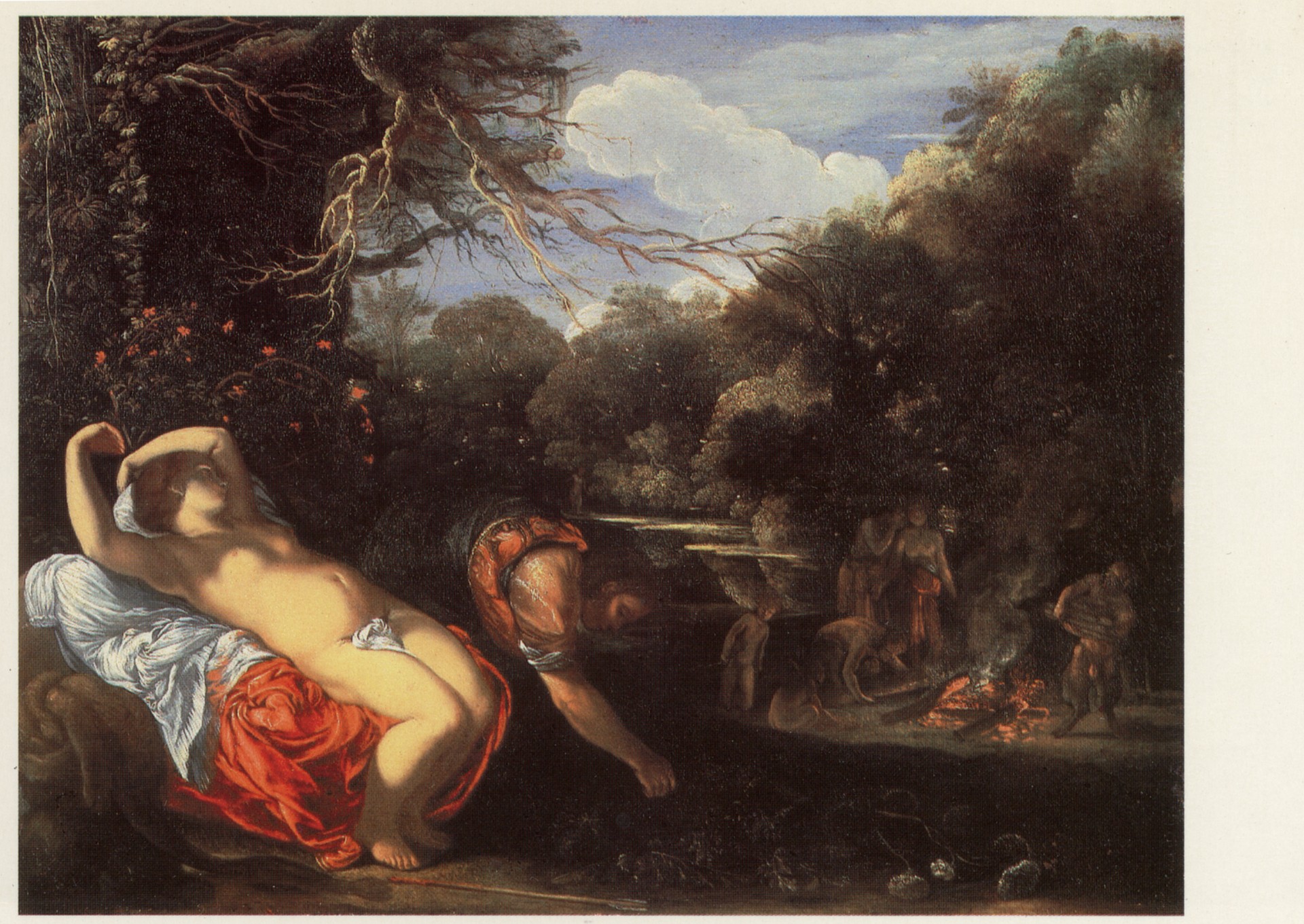 Аполлон и Коронида