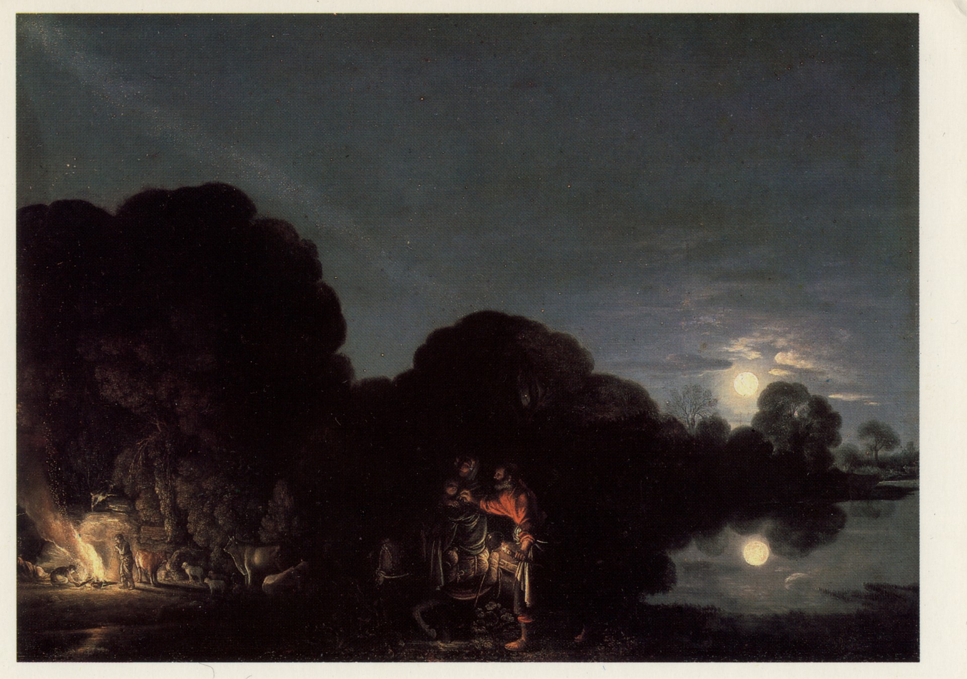 Переход в Египет