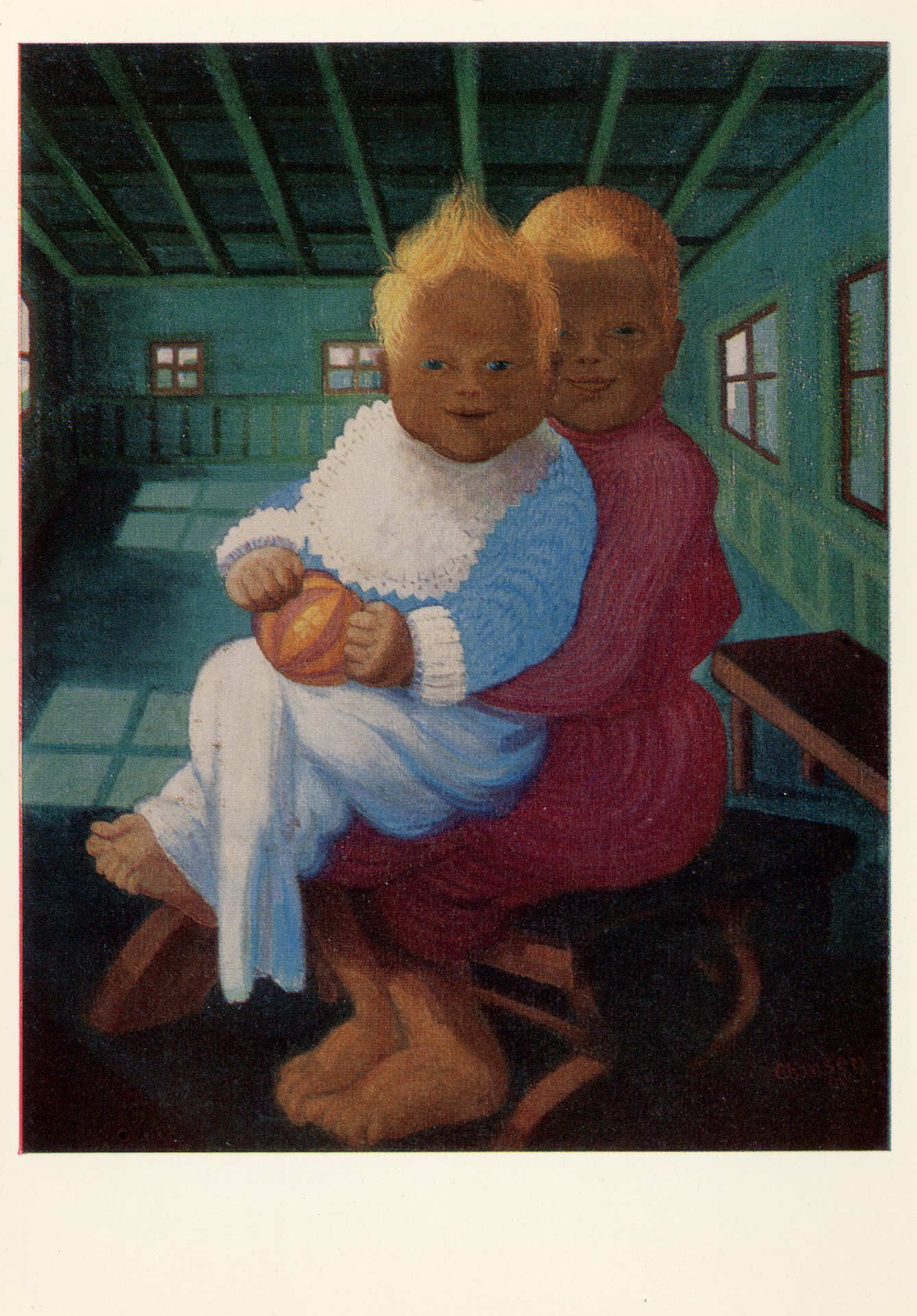 Дети художника