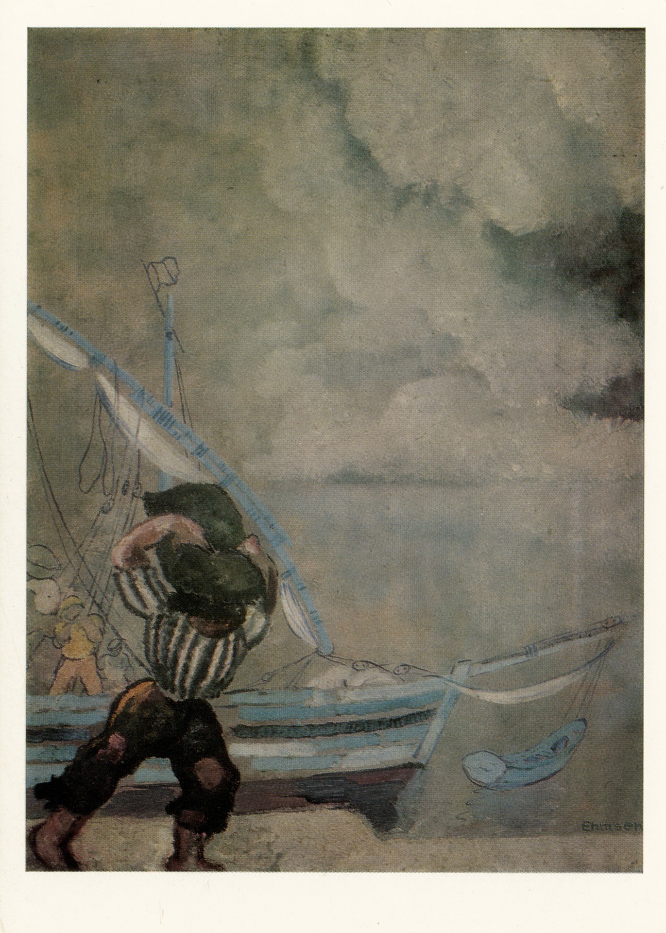 Угольщик в Позитано