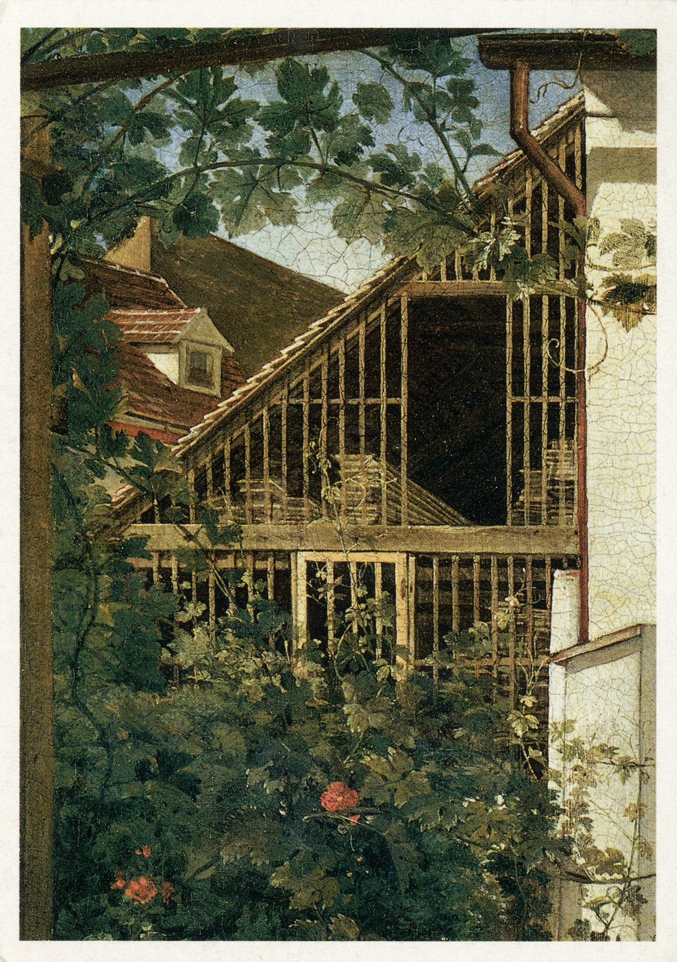 Венский усадебный дворик