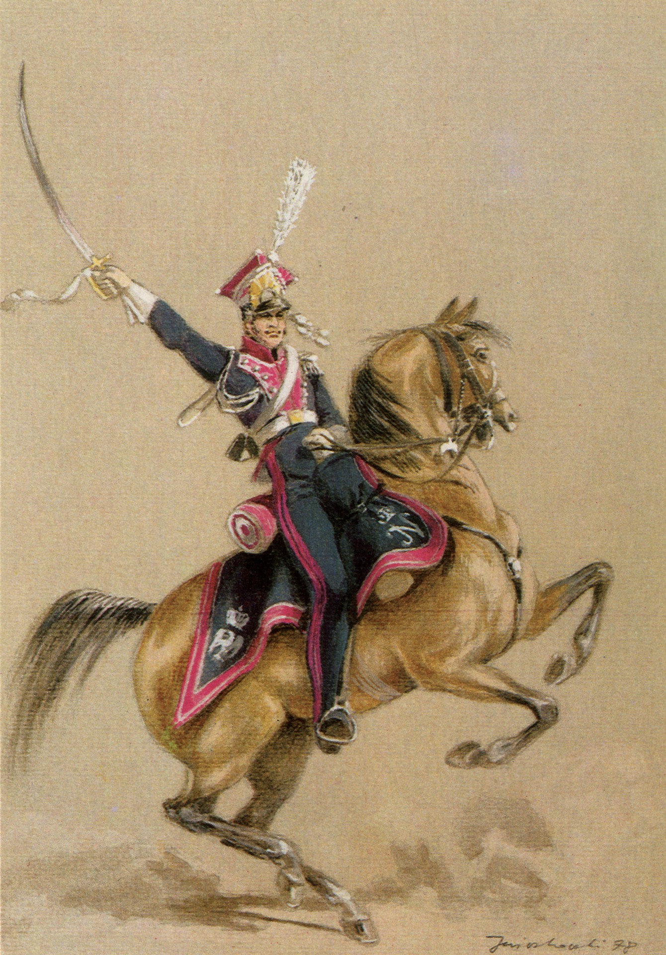 Гвардеец. 1807-1809