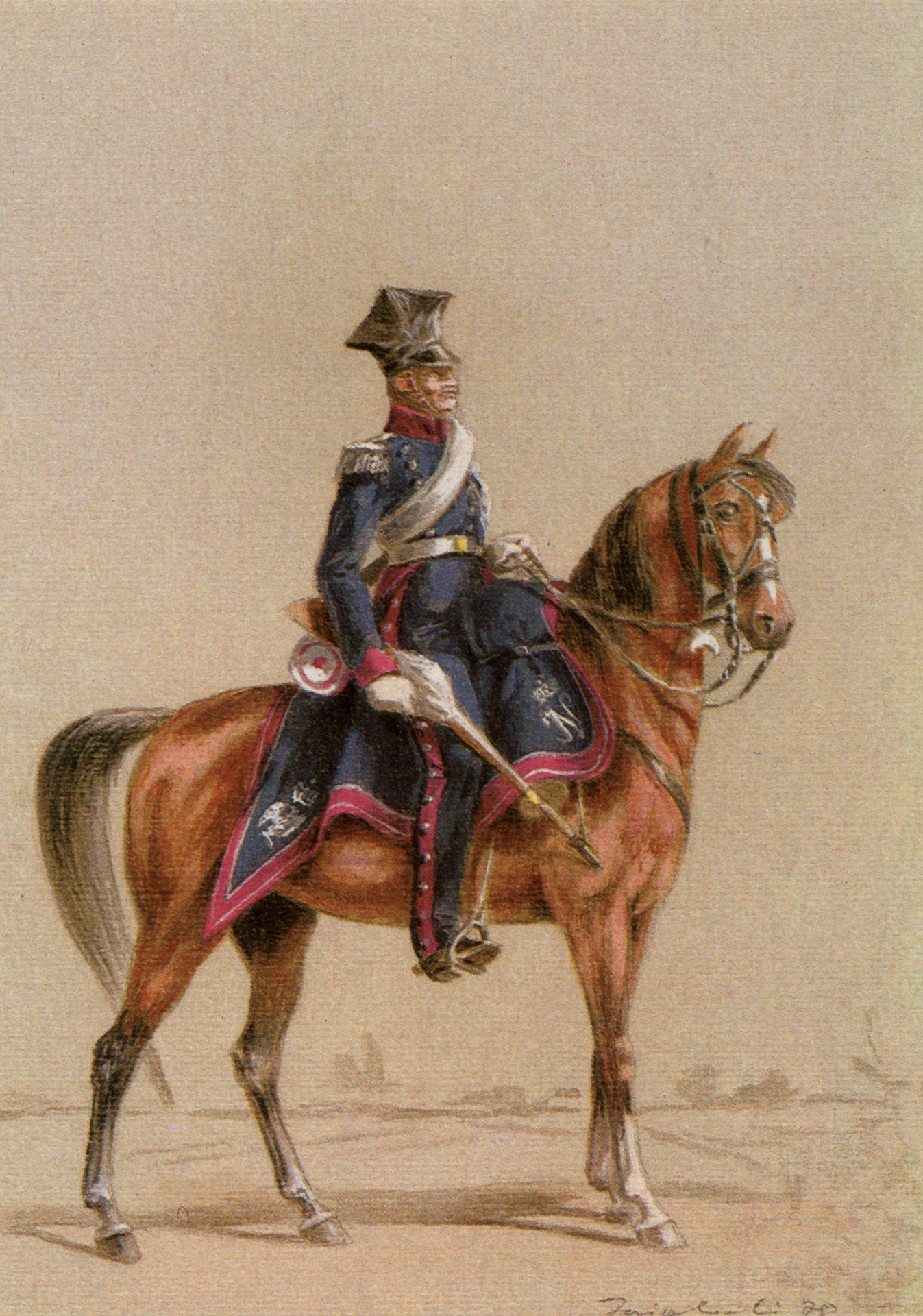 Гвардеец. 1813-1814