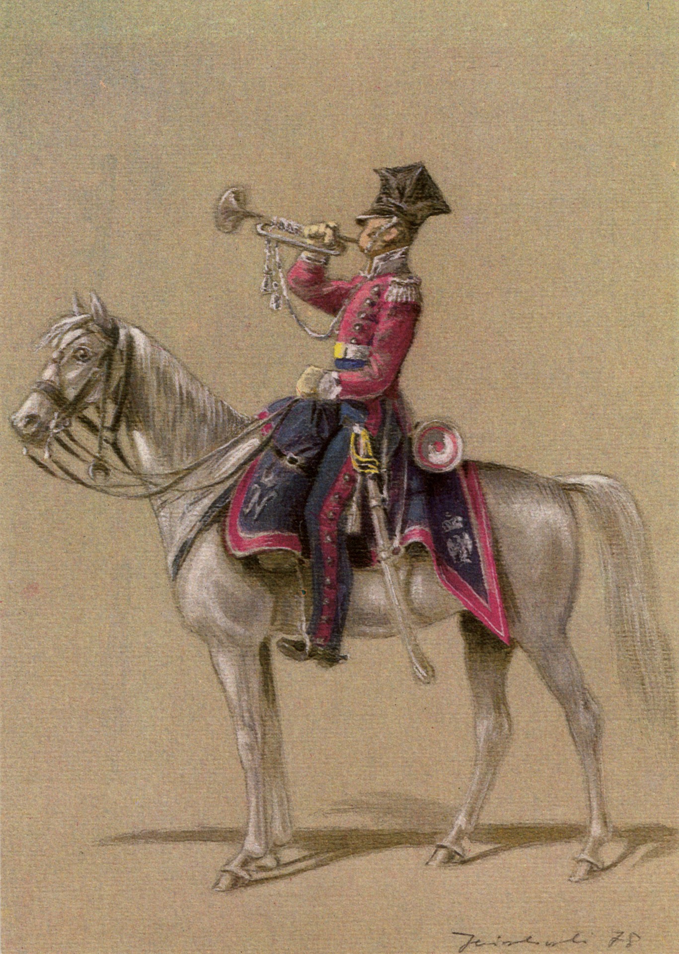 Трубач. 1807-1810 (2)