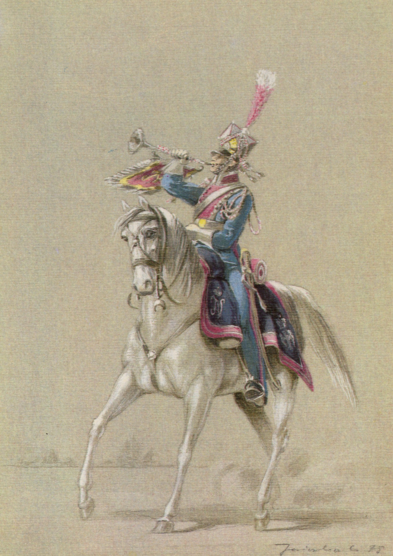 Трубач. 1810-1814