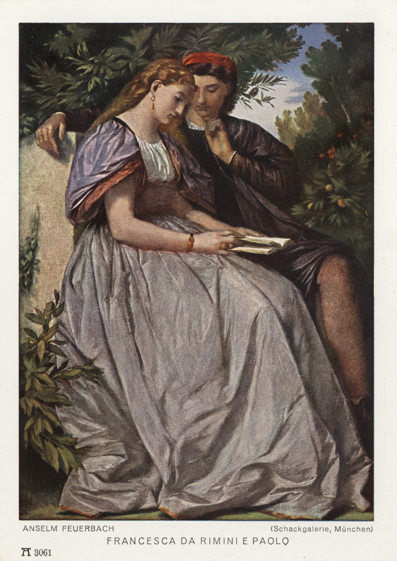 Франческа да Римини да Паоло