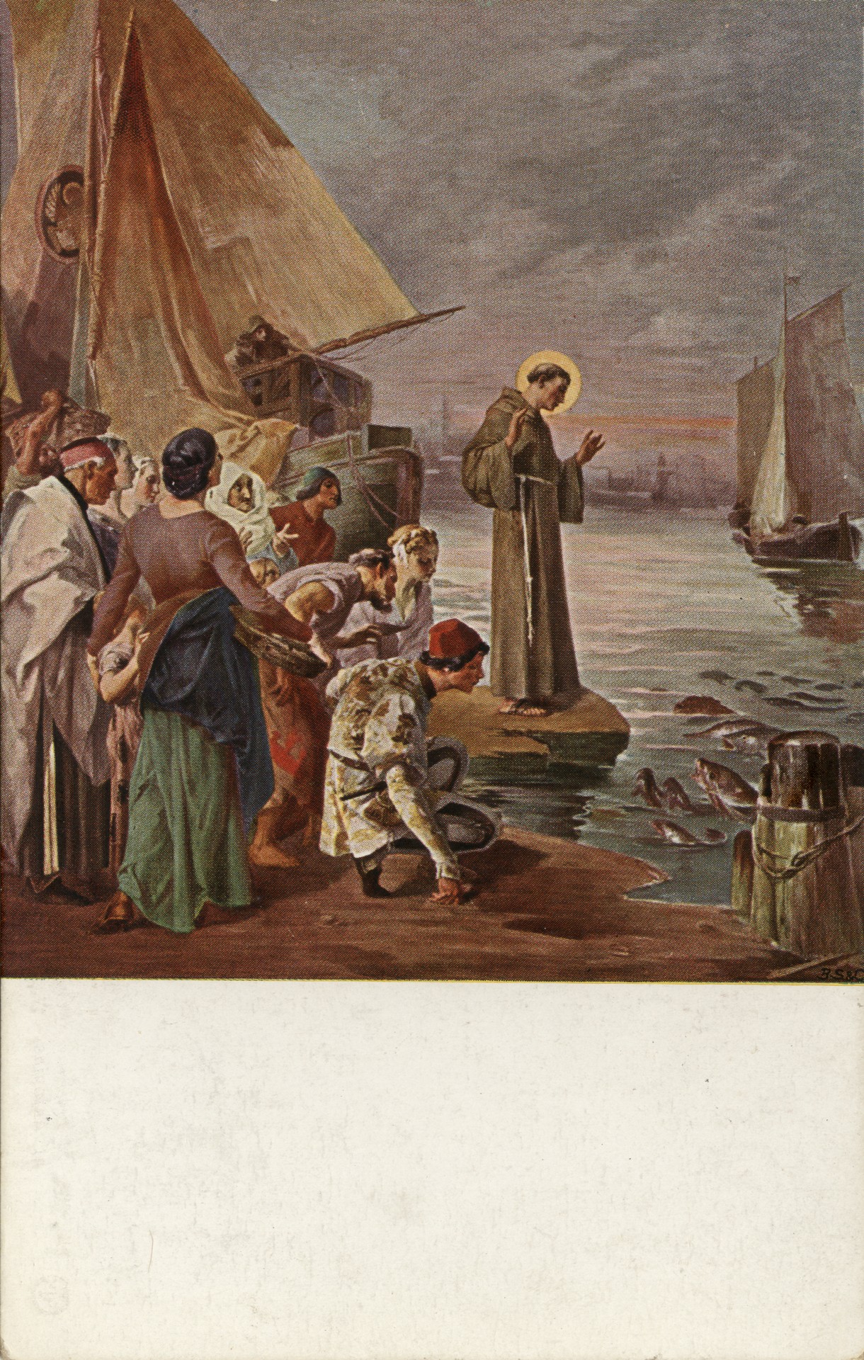 Святой Антоний