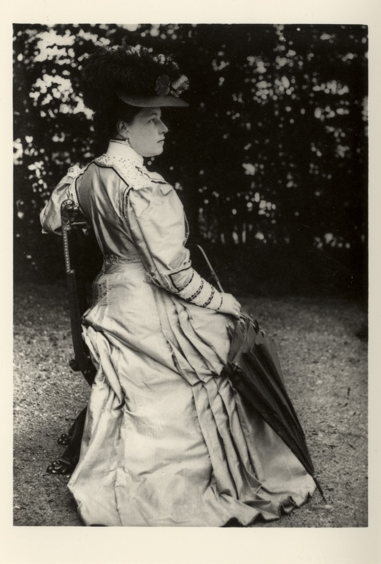 Портрет дамы