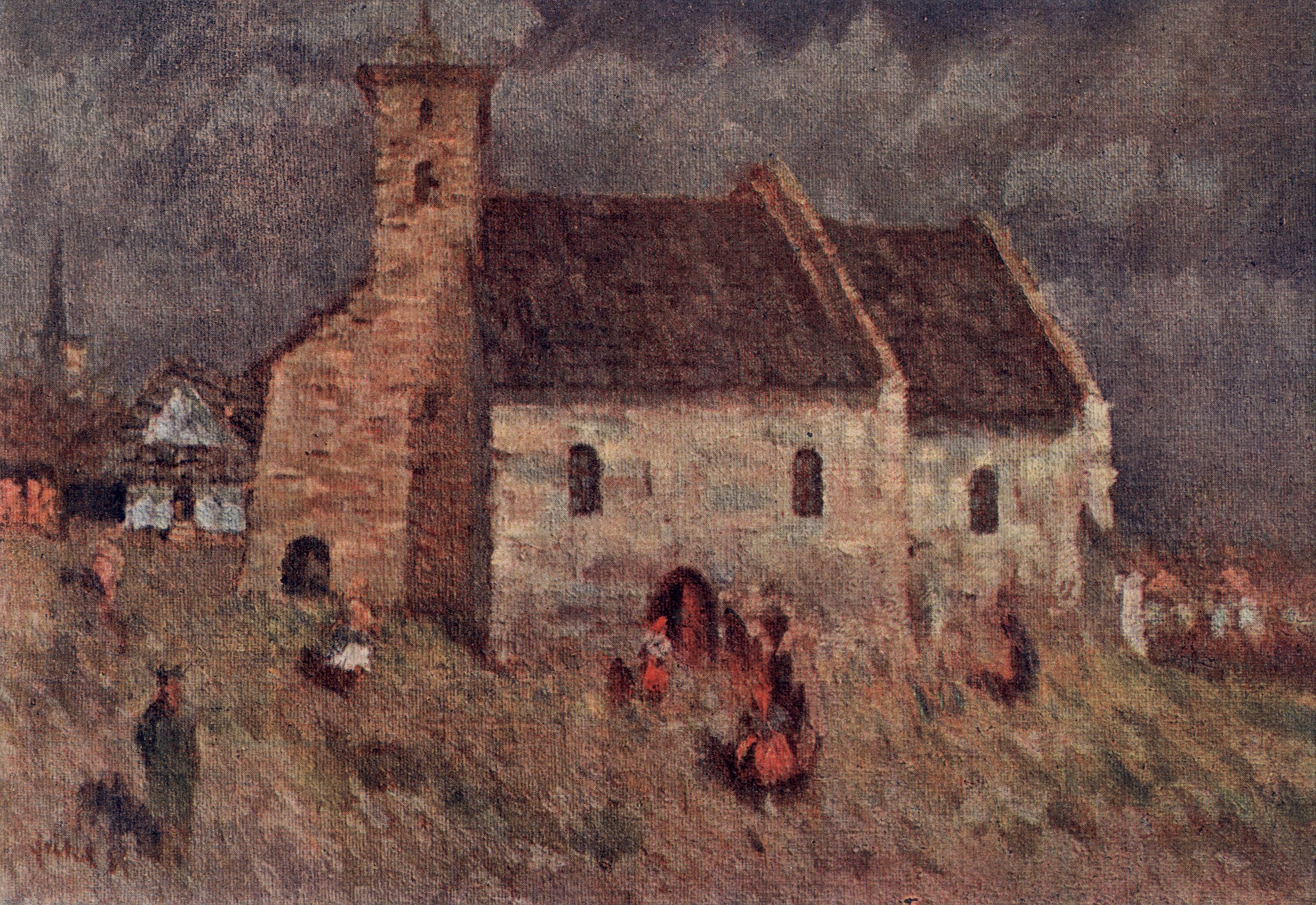 Костел в Жерлакове