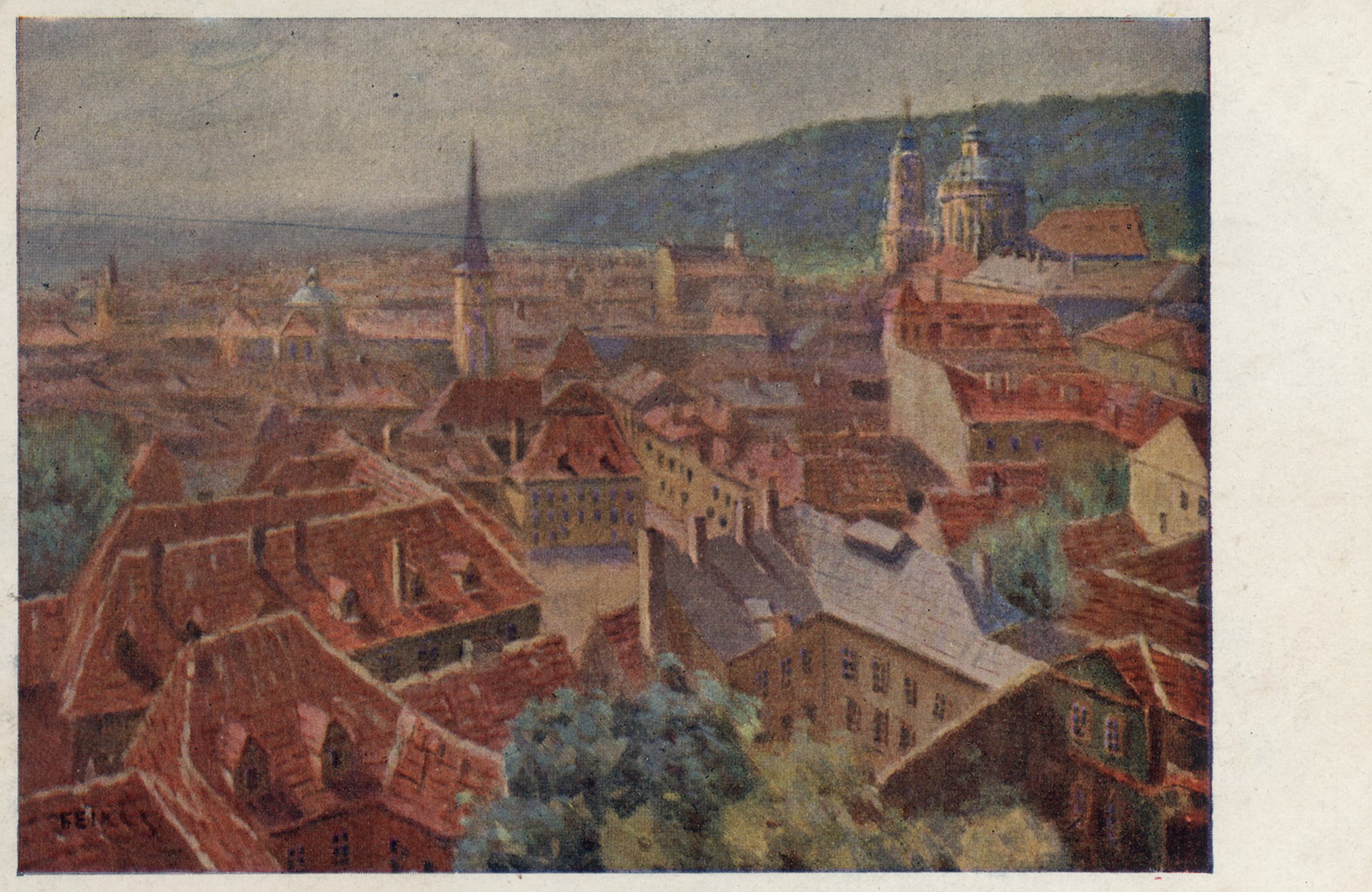 Мала страна в Праге