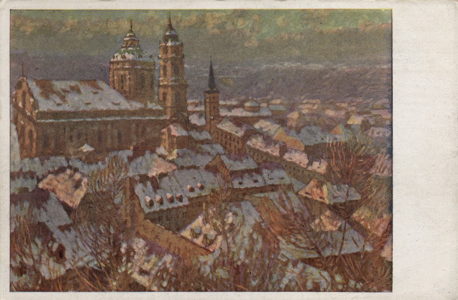 Церковь Св. Миколи в Праге