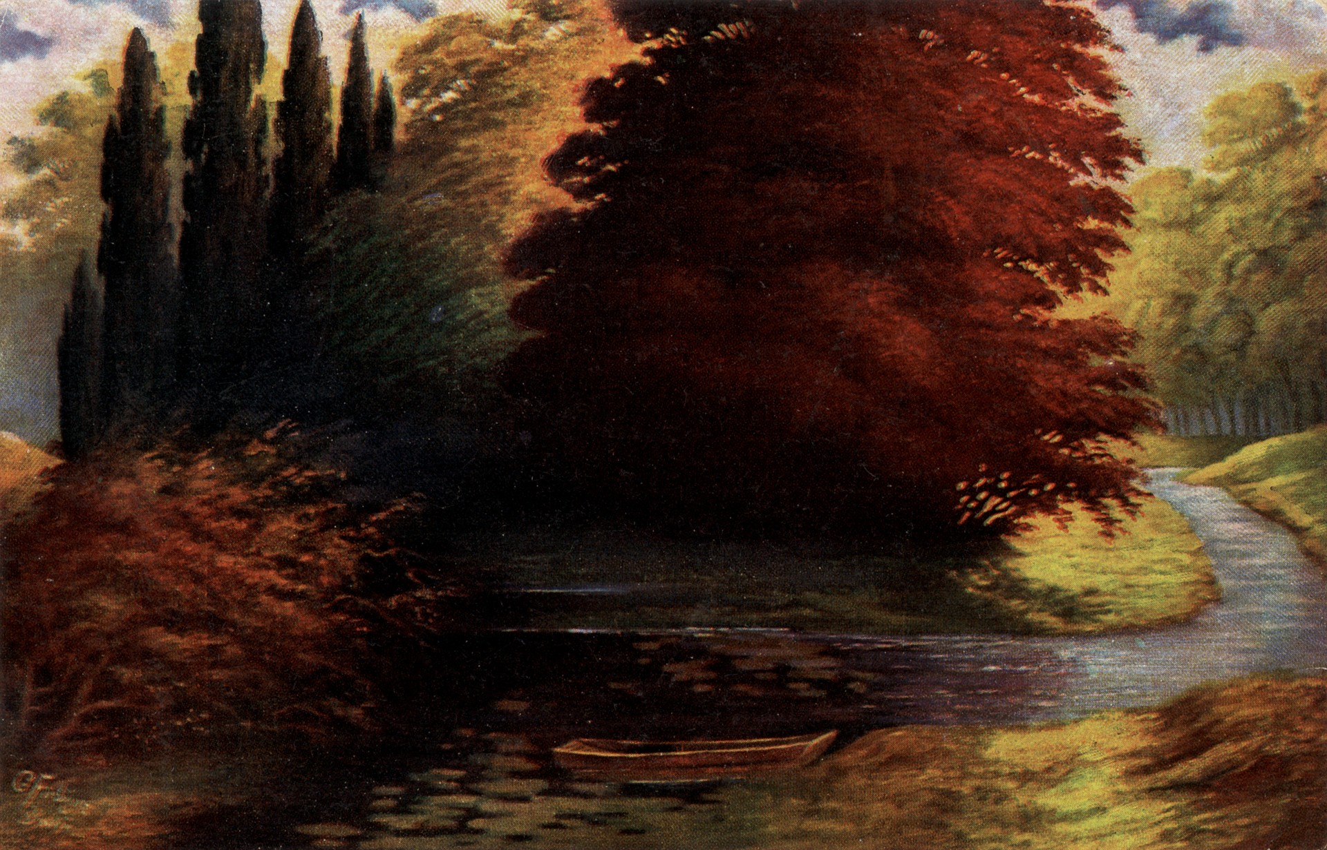 Весна в лесу