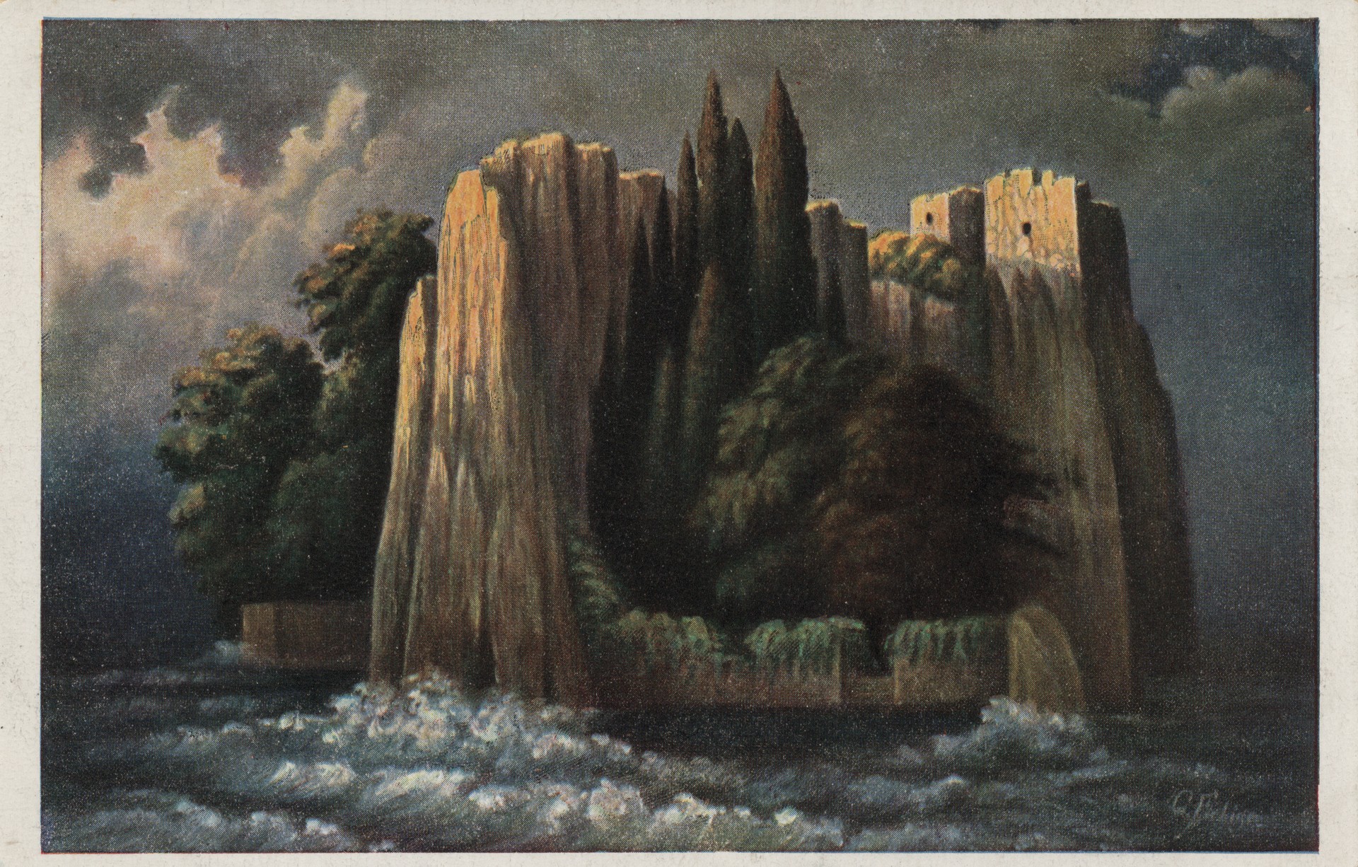 Заброшенный остров