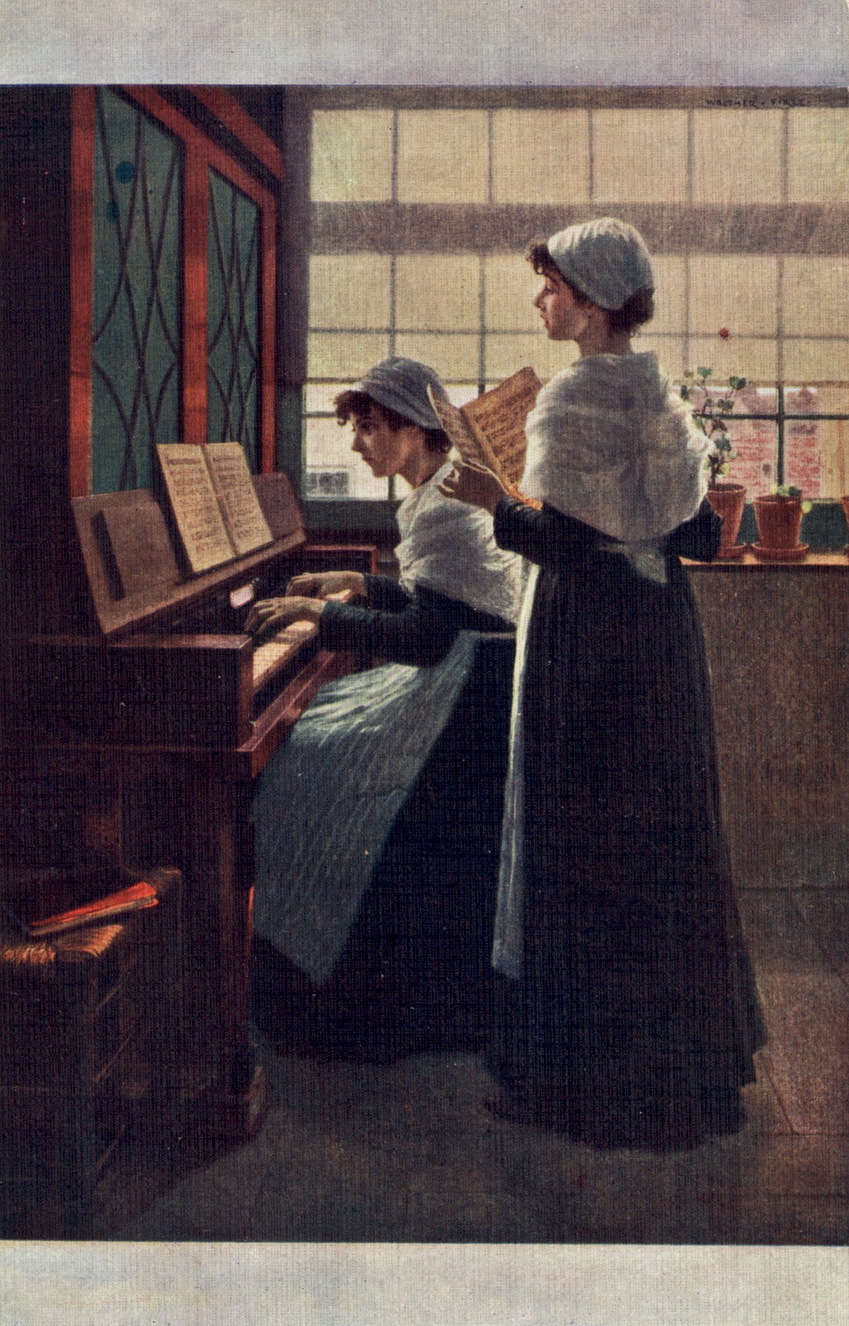 Утренняя песня