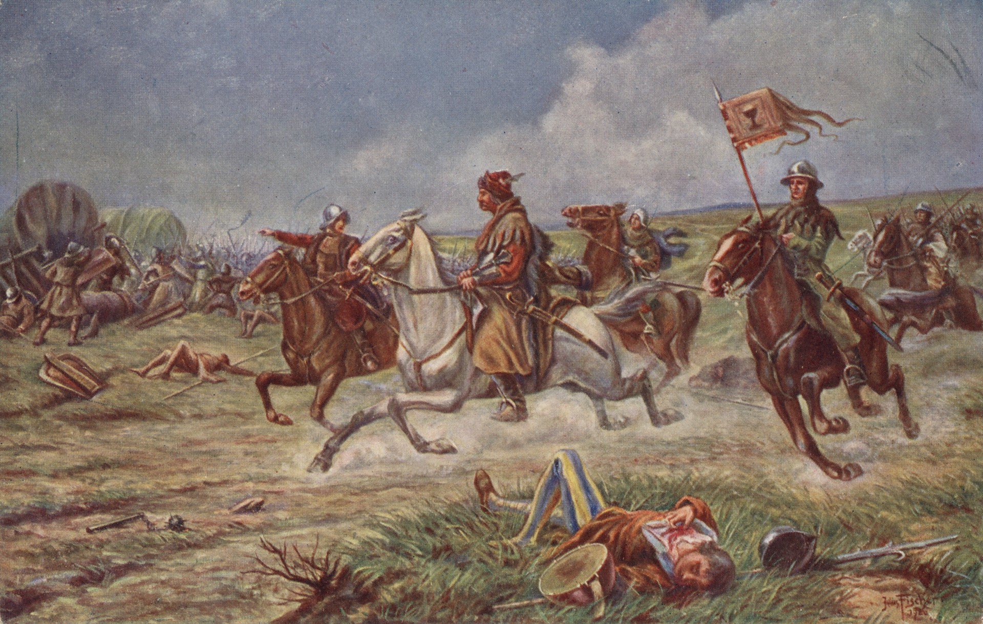 Битва в Липане