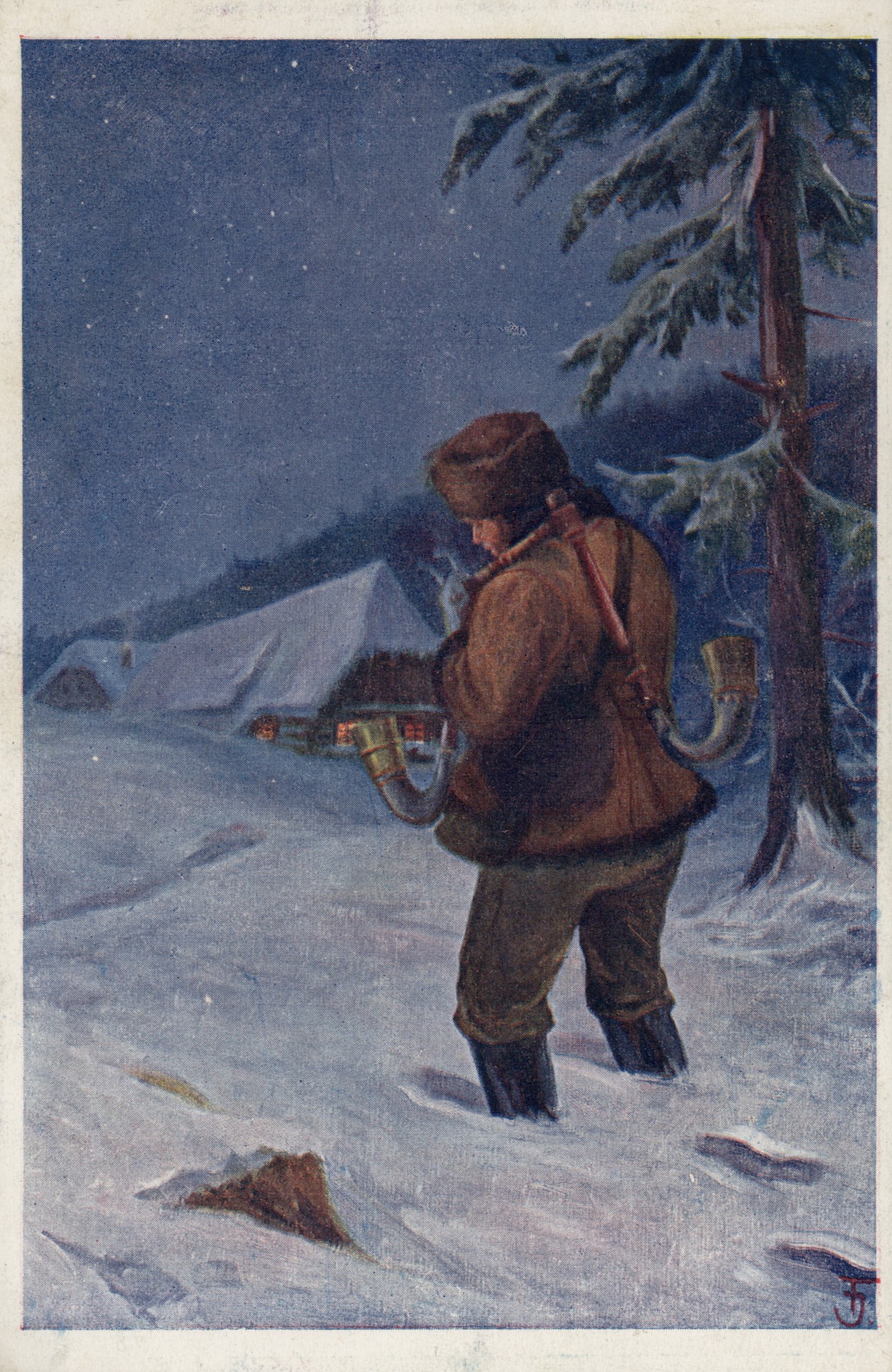 Новогоднее поздравление 1