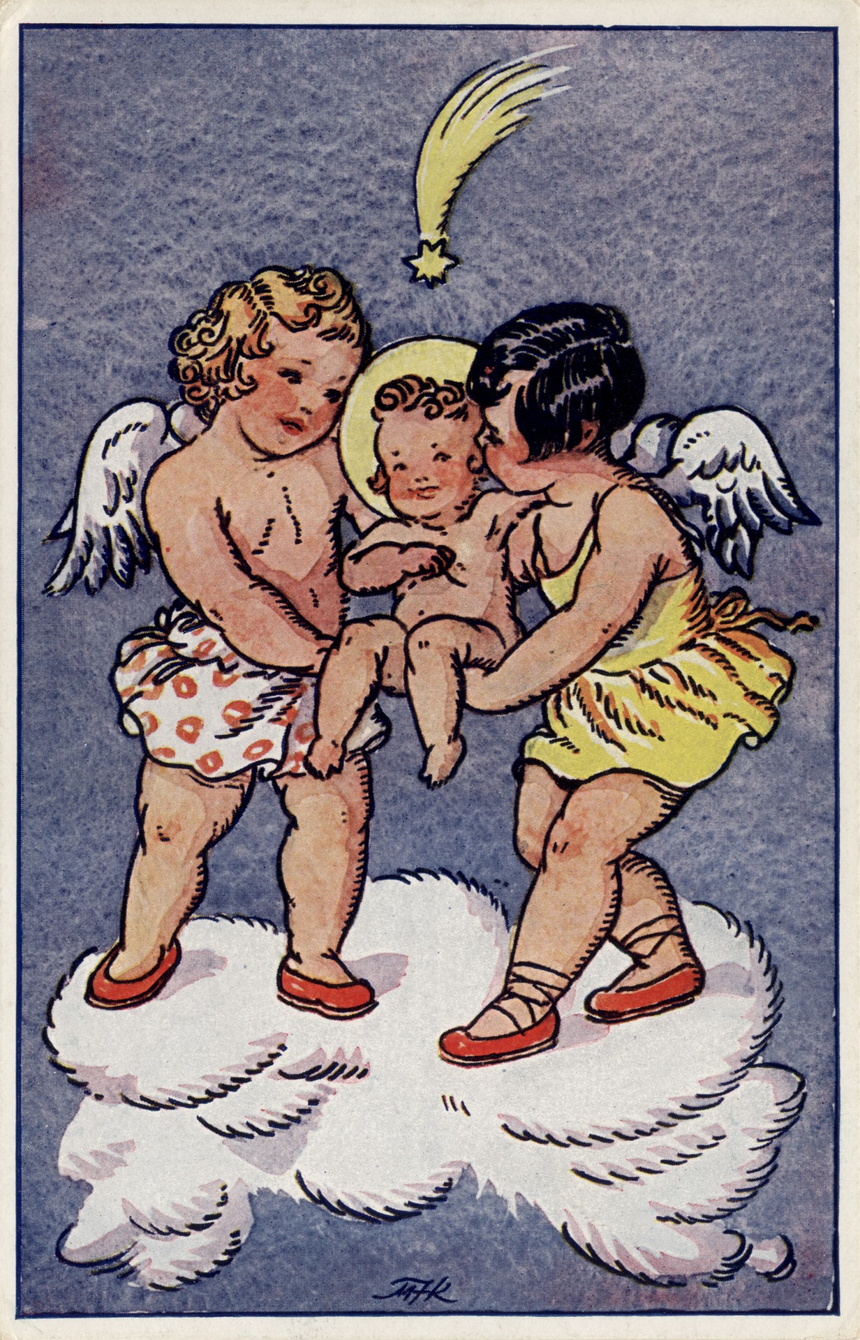 Рождественские и новогодние поздраления 1