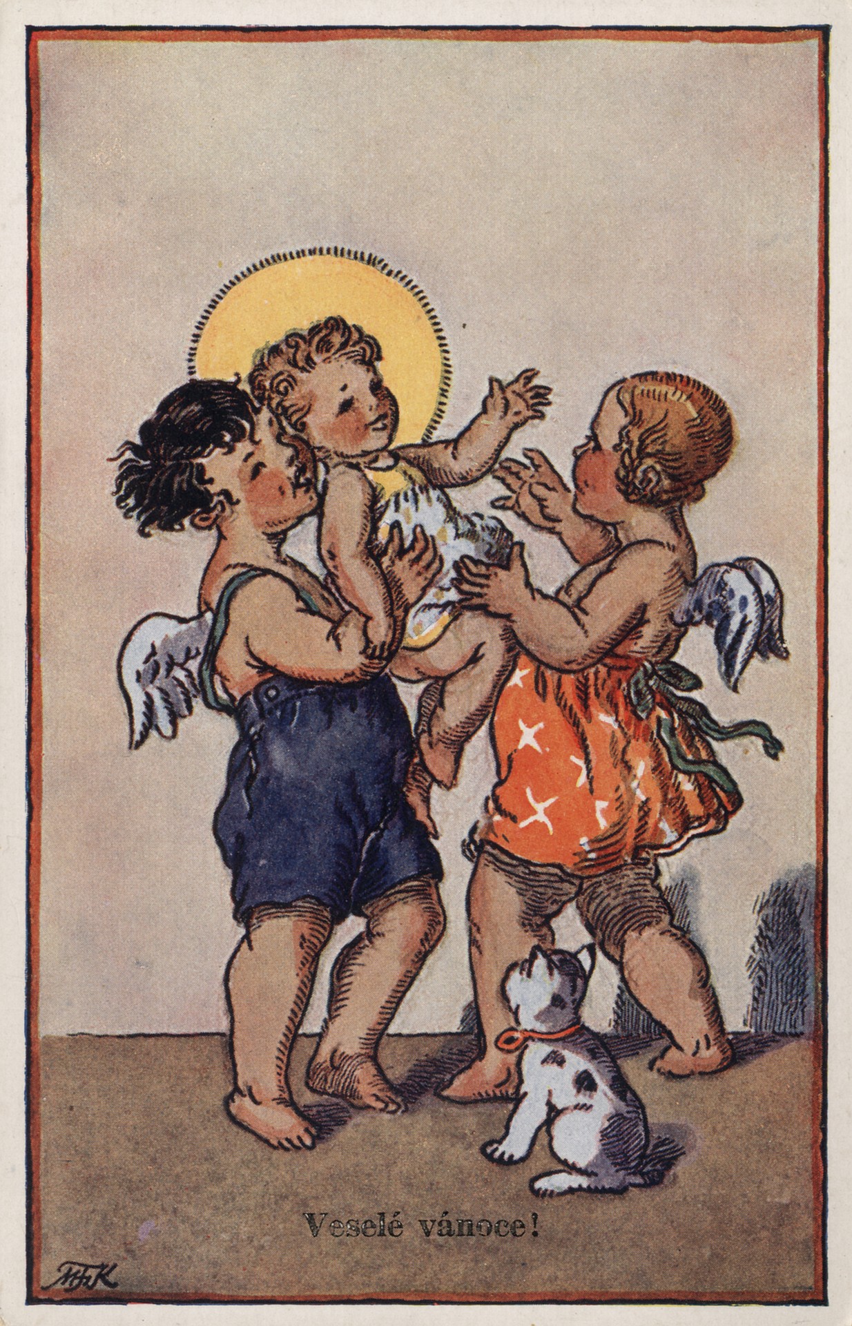 Рождественские и новогодние поздраления 2